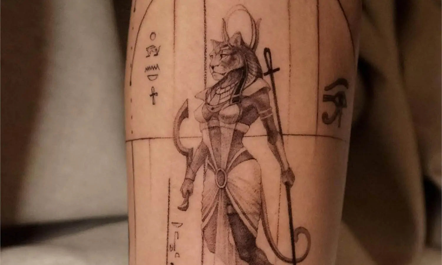 30 Best Sekhmet Tattoo Ideas You Should Check