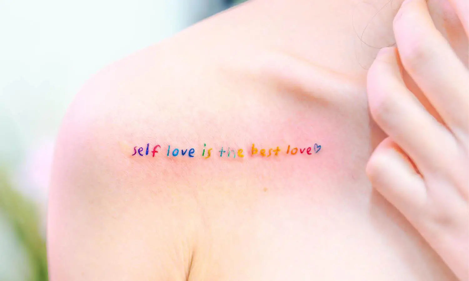 30 Best Self Love Tattoo Ideas You Should Check