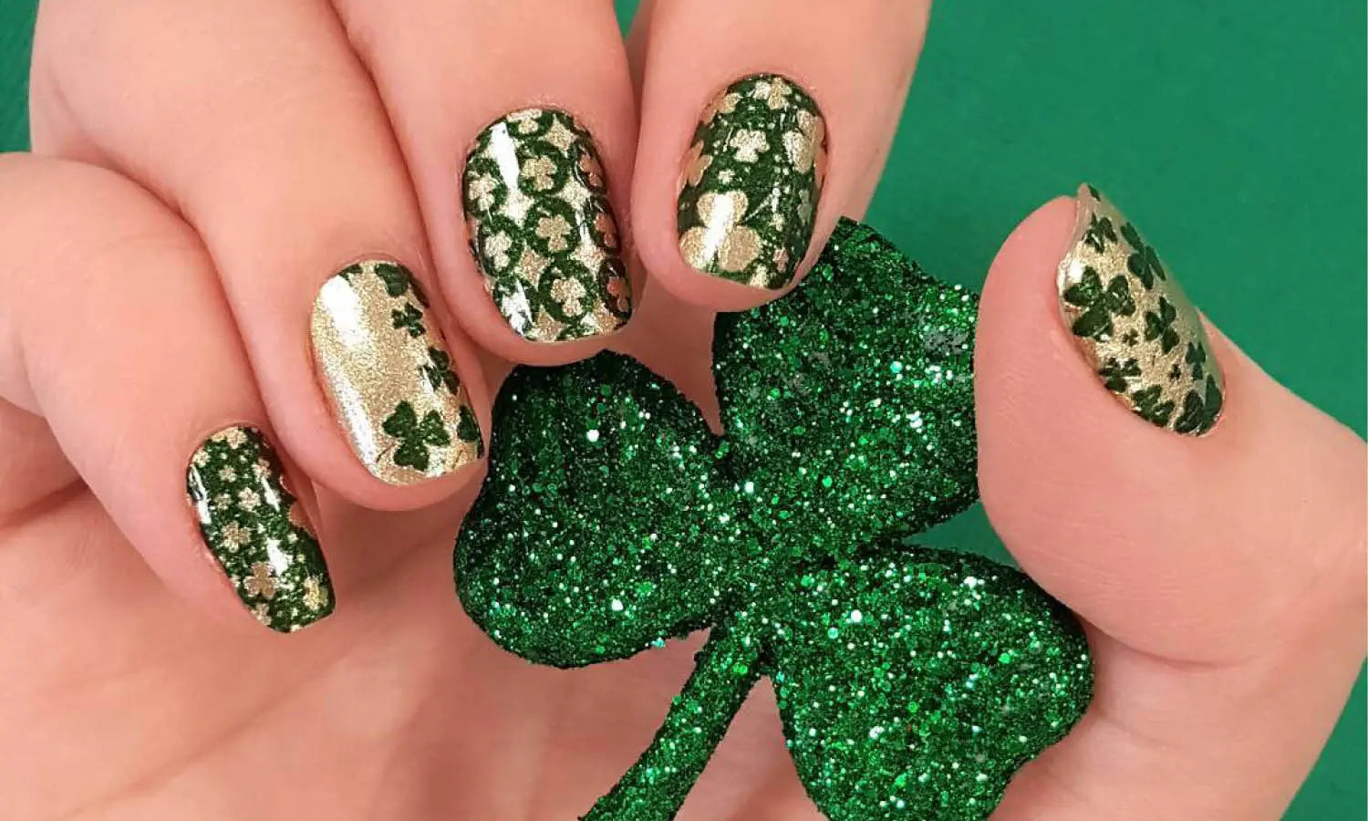 30 Best Shamrock Nail Design Ideas You Should Check