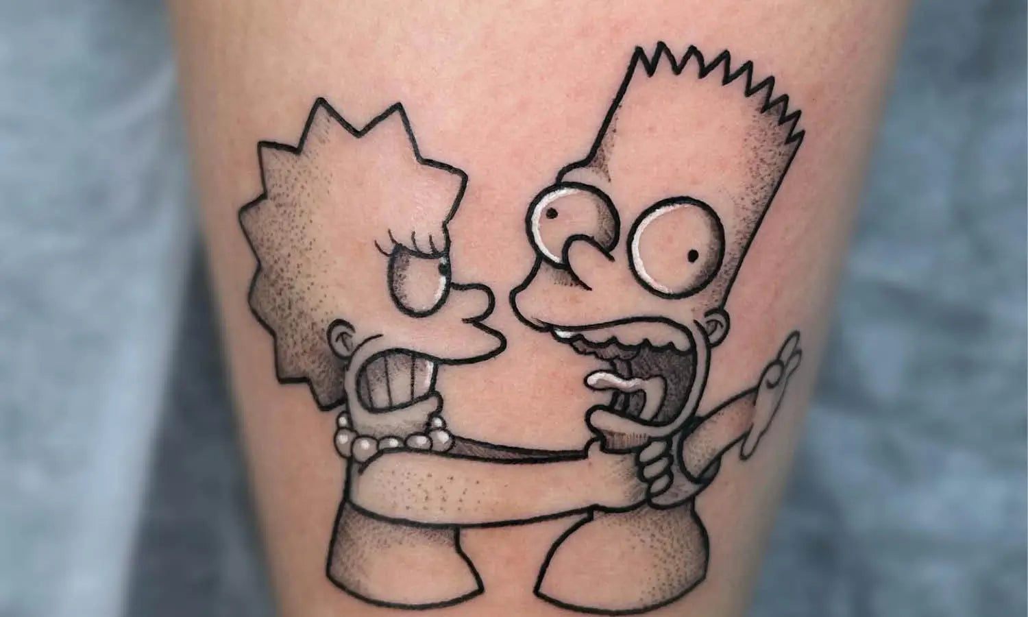 30 Best Simpsons Tattoo Ideas You Should Check