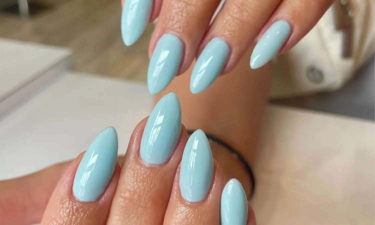 30 Best Sky Blue Nail Design Ideas You Should Check