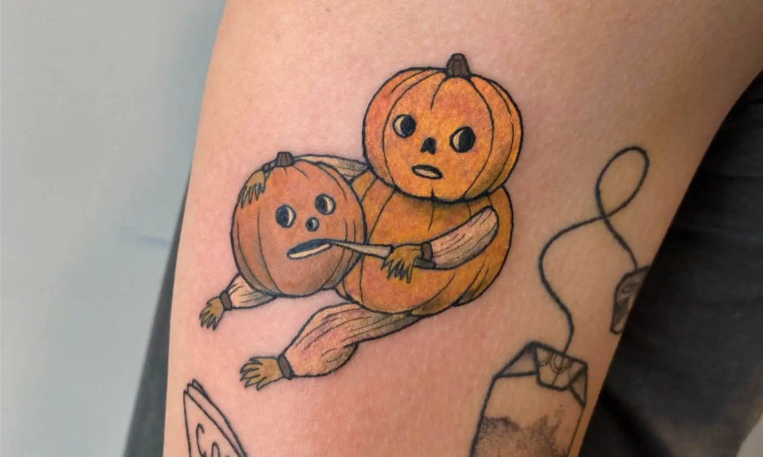 30 Best Small Tattoo Ideas for Halloween You Should Check