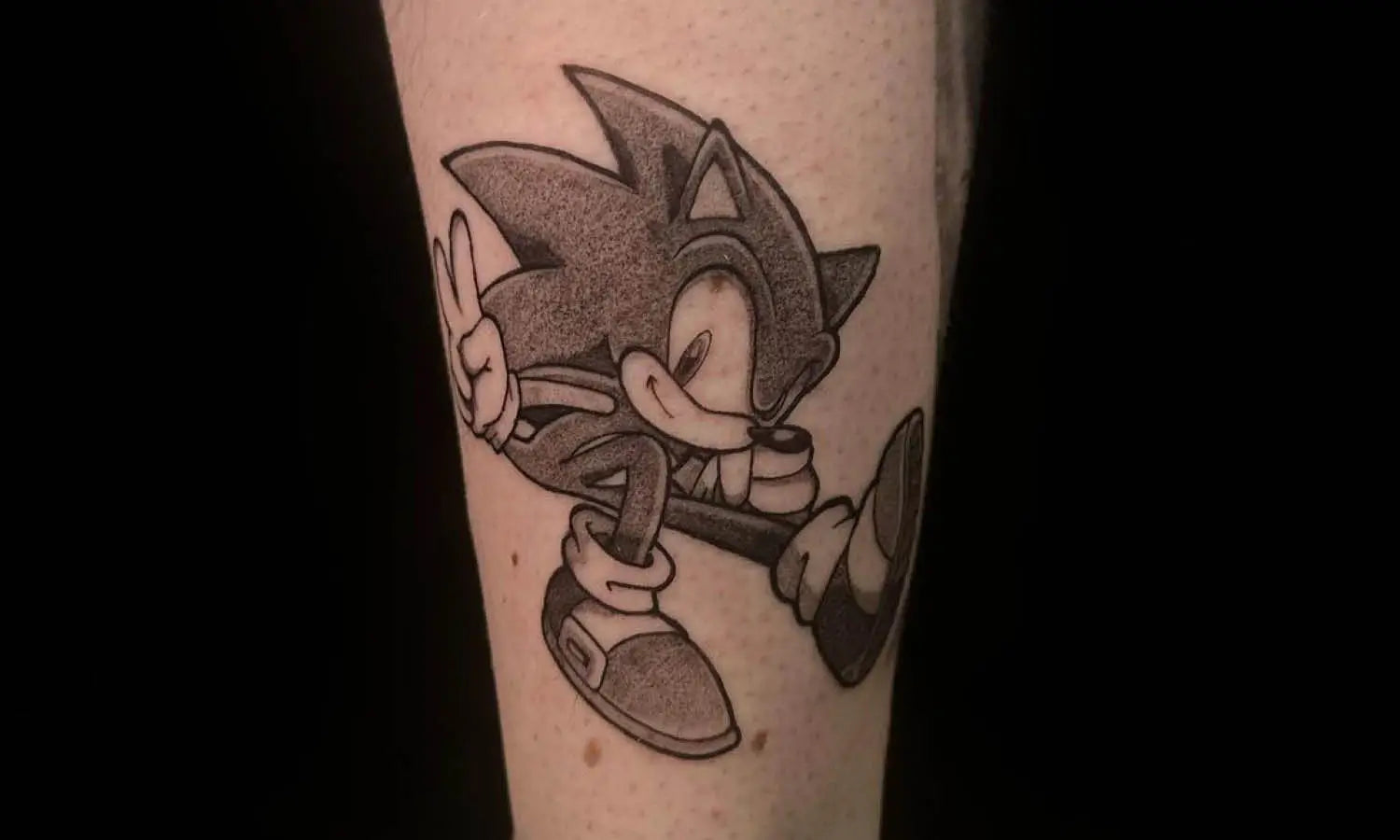 30 Best Sonic The Hedgehog Tattoo Ideas You Should Check