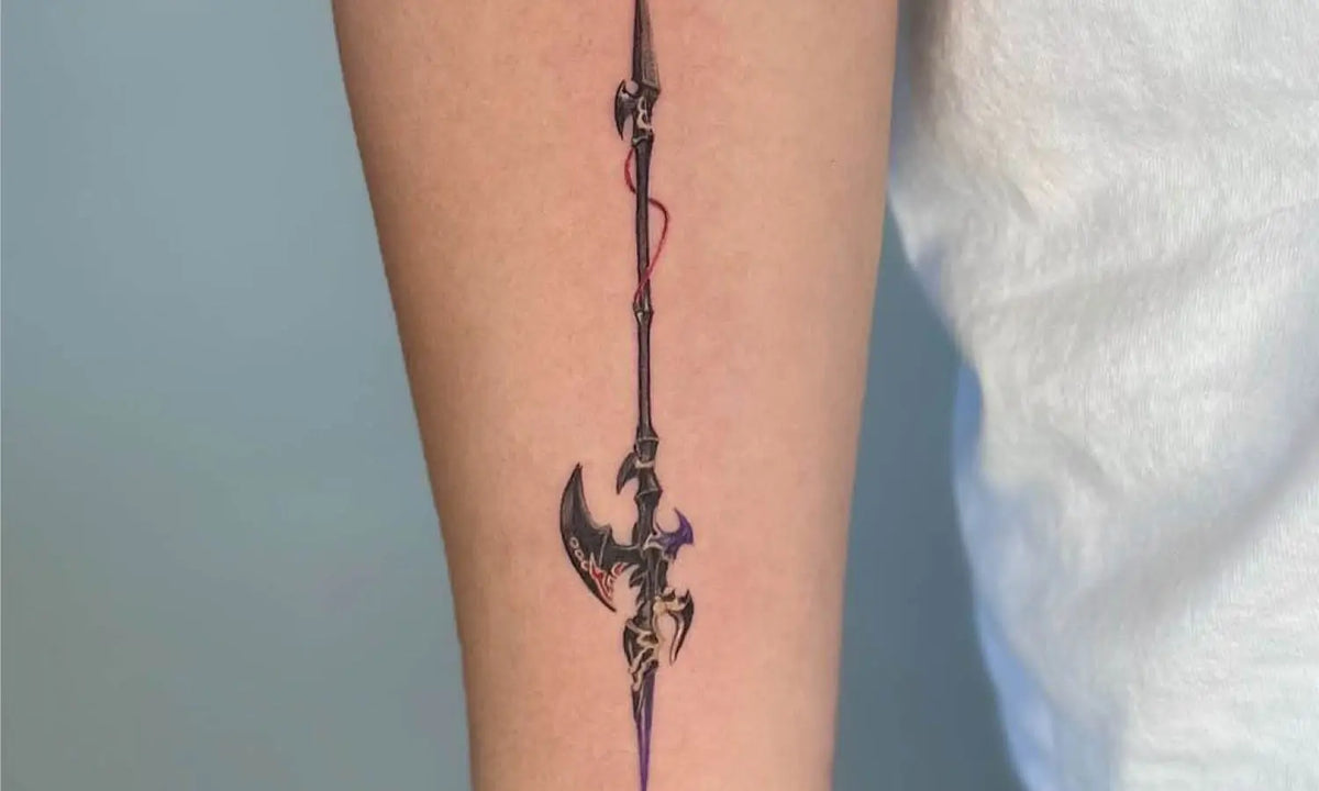 30 Best Spear Tattoo Ideas You Should Check