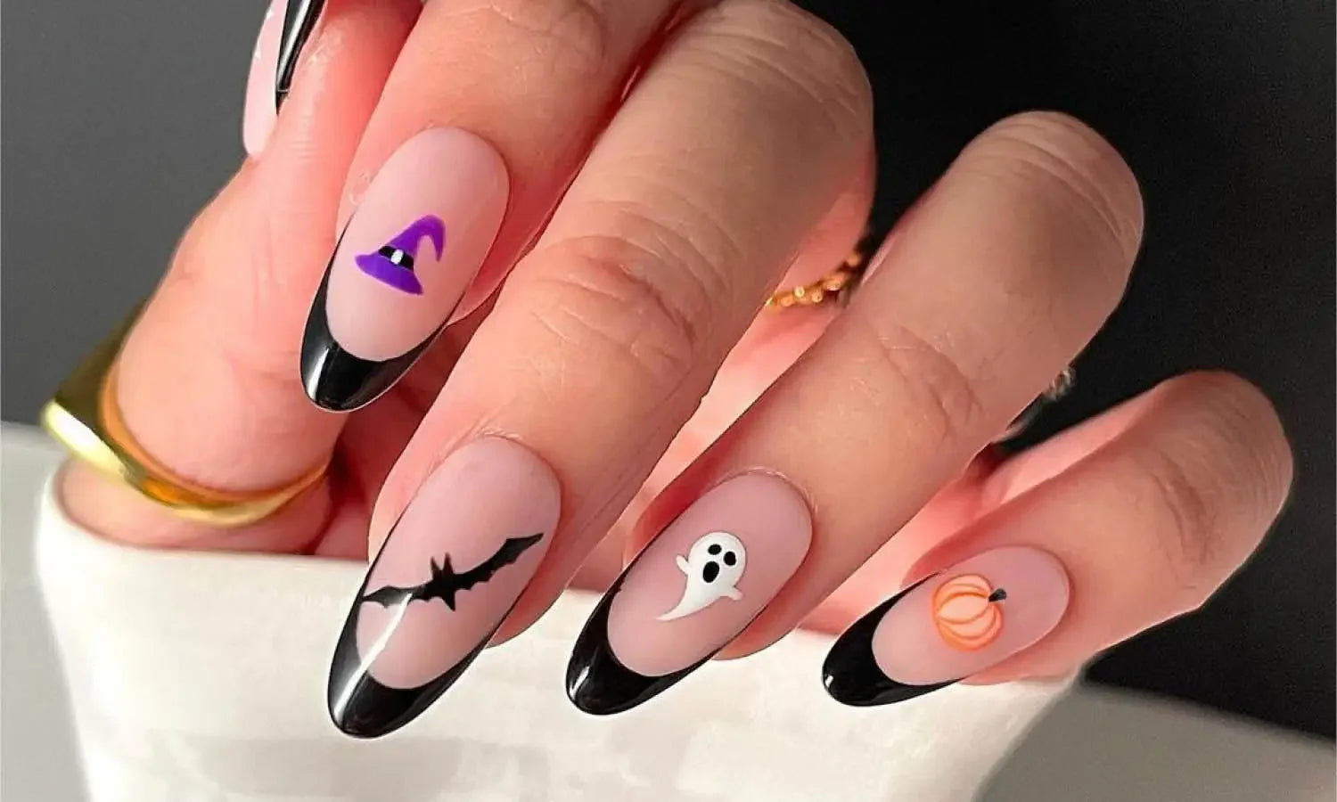 30 Best Spooky Nail Design Ideas You Should Check