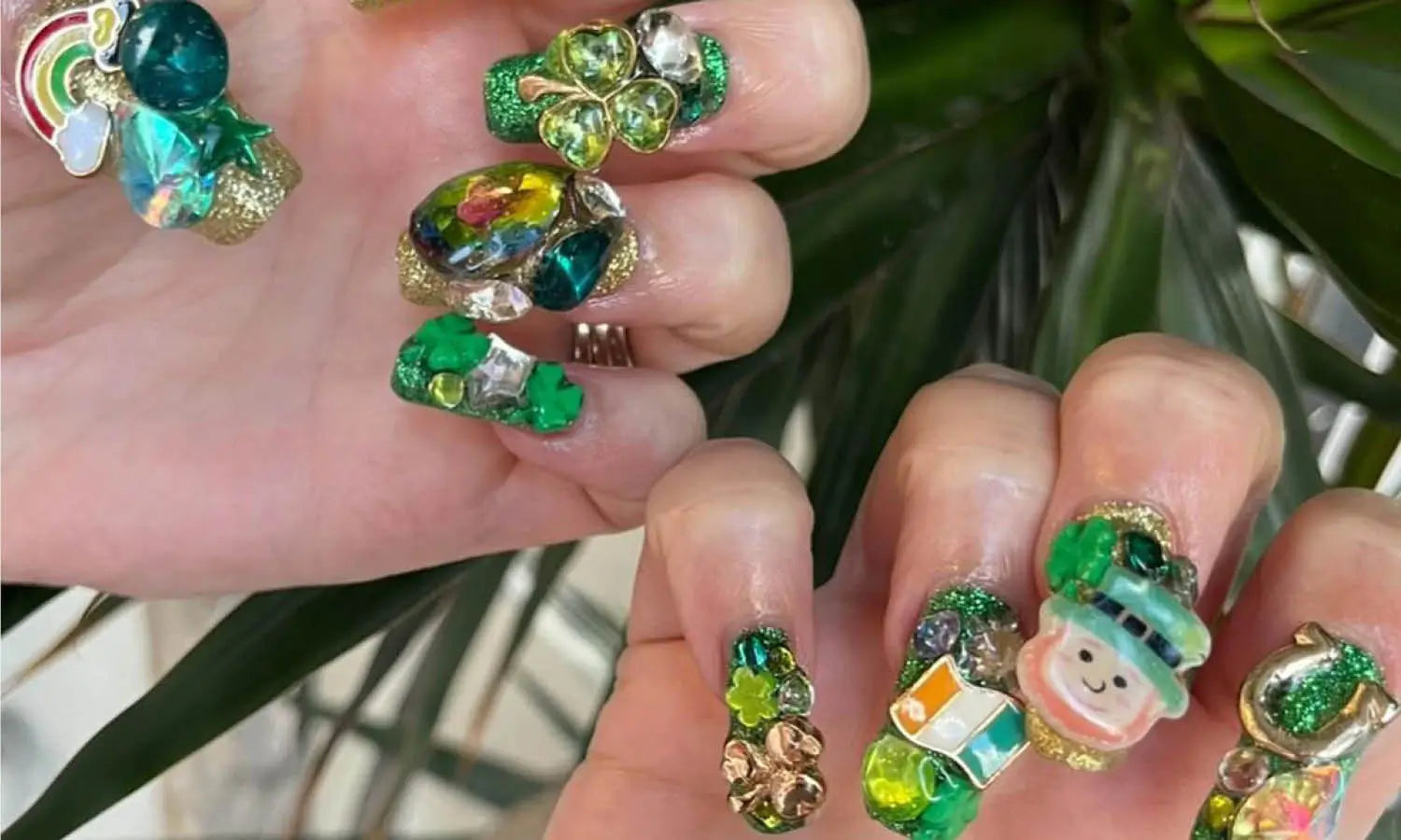 30 Best St. Patrick’s Day Nail Design Ideas You Should Check