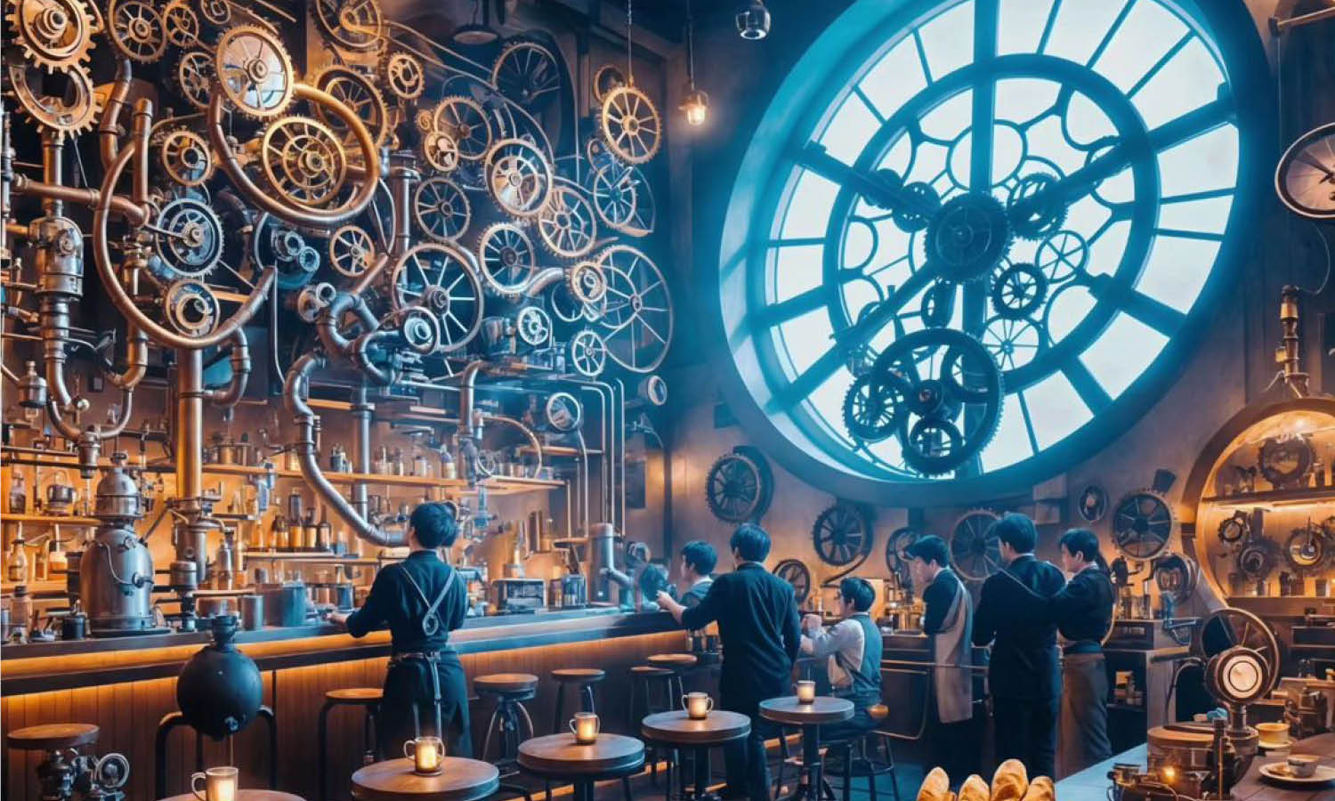 30 Best Steampunk Interior Design Ideas You Should Check