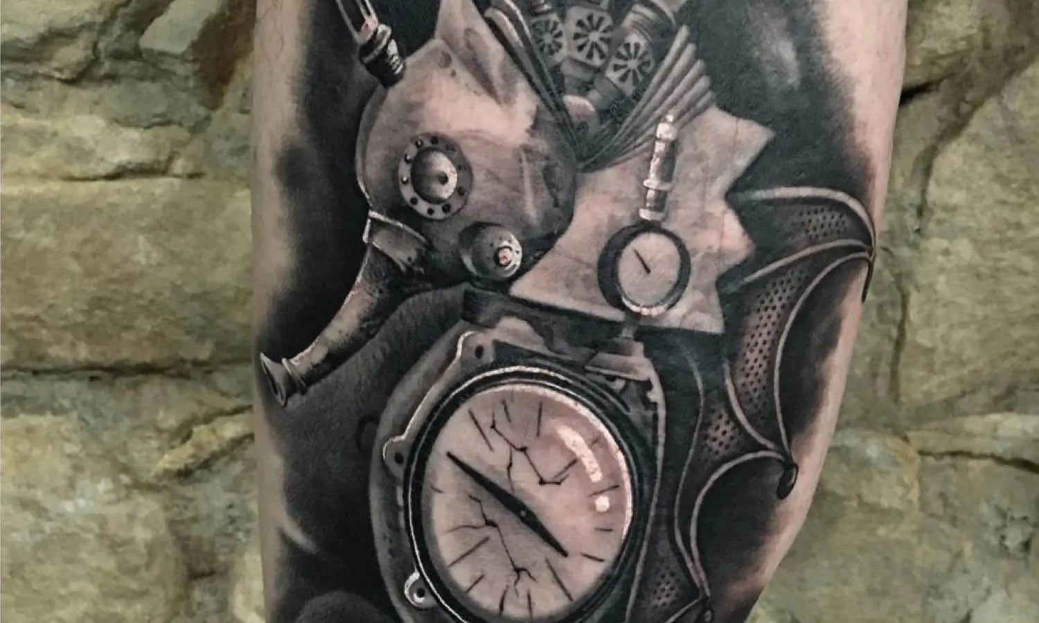 30 Best Steampunk Tattoo Ideas You Should Check