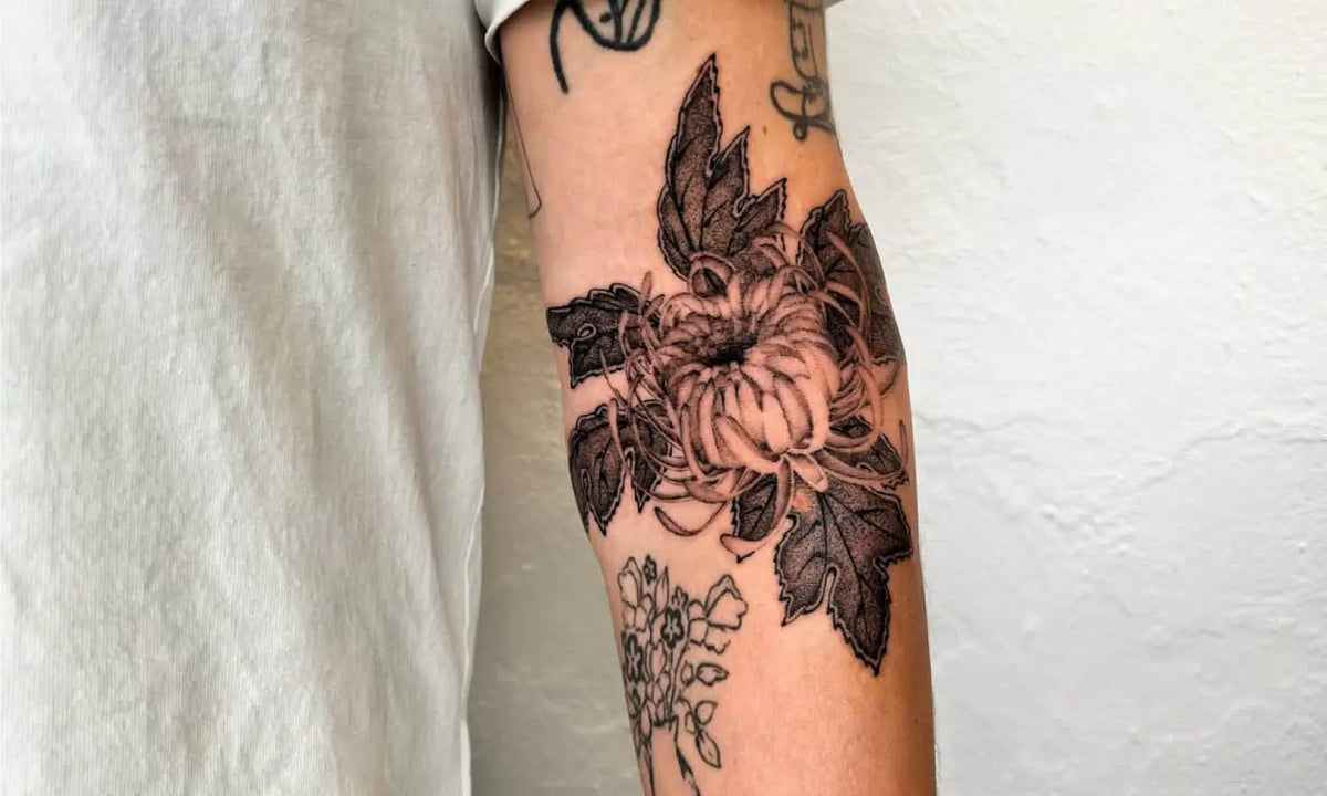 30 Best Stencil Tattoo Ideas for Men You Should Check