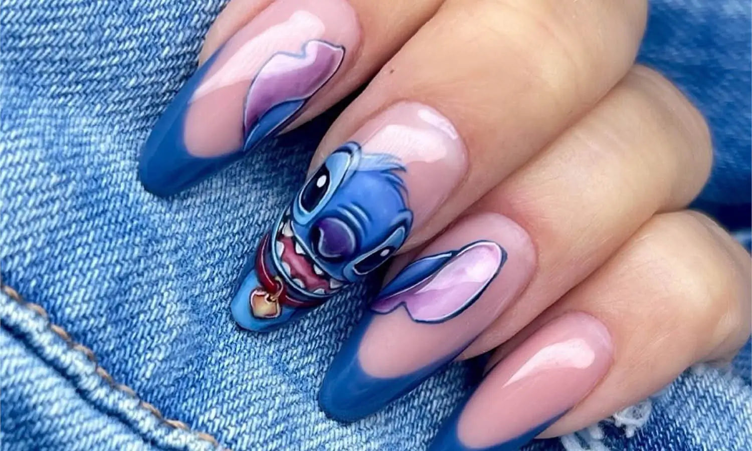 30 Best Stitch Nail Design Ideas You Should Check