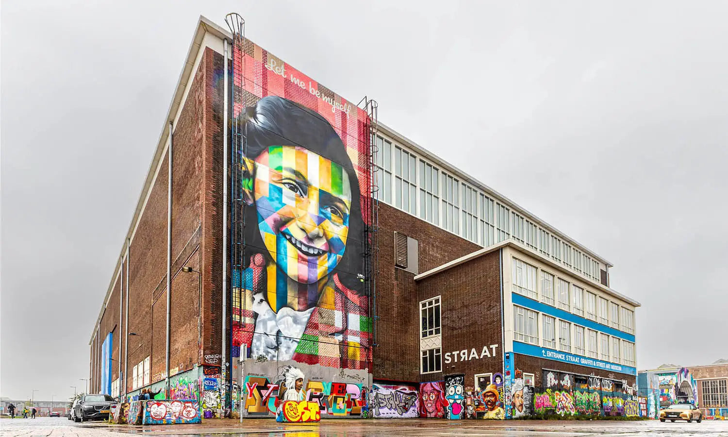 Street Art Museum Amsterdam, Amsterdam | Art Museum Guide