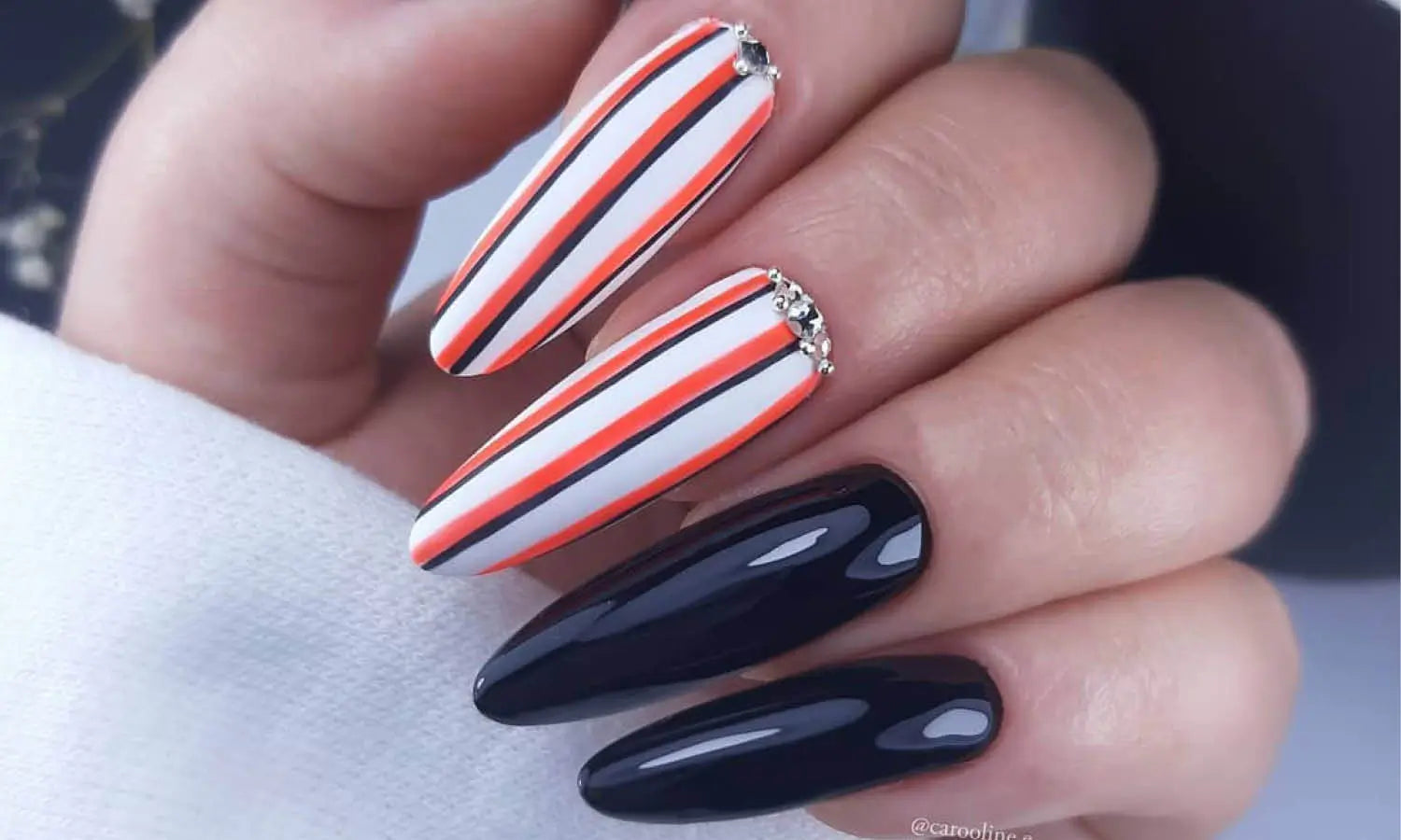 30 Best Stripes Nail Design  Ideas You Should Check