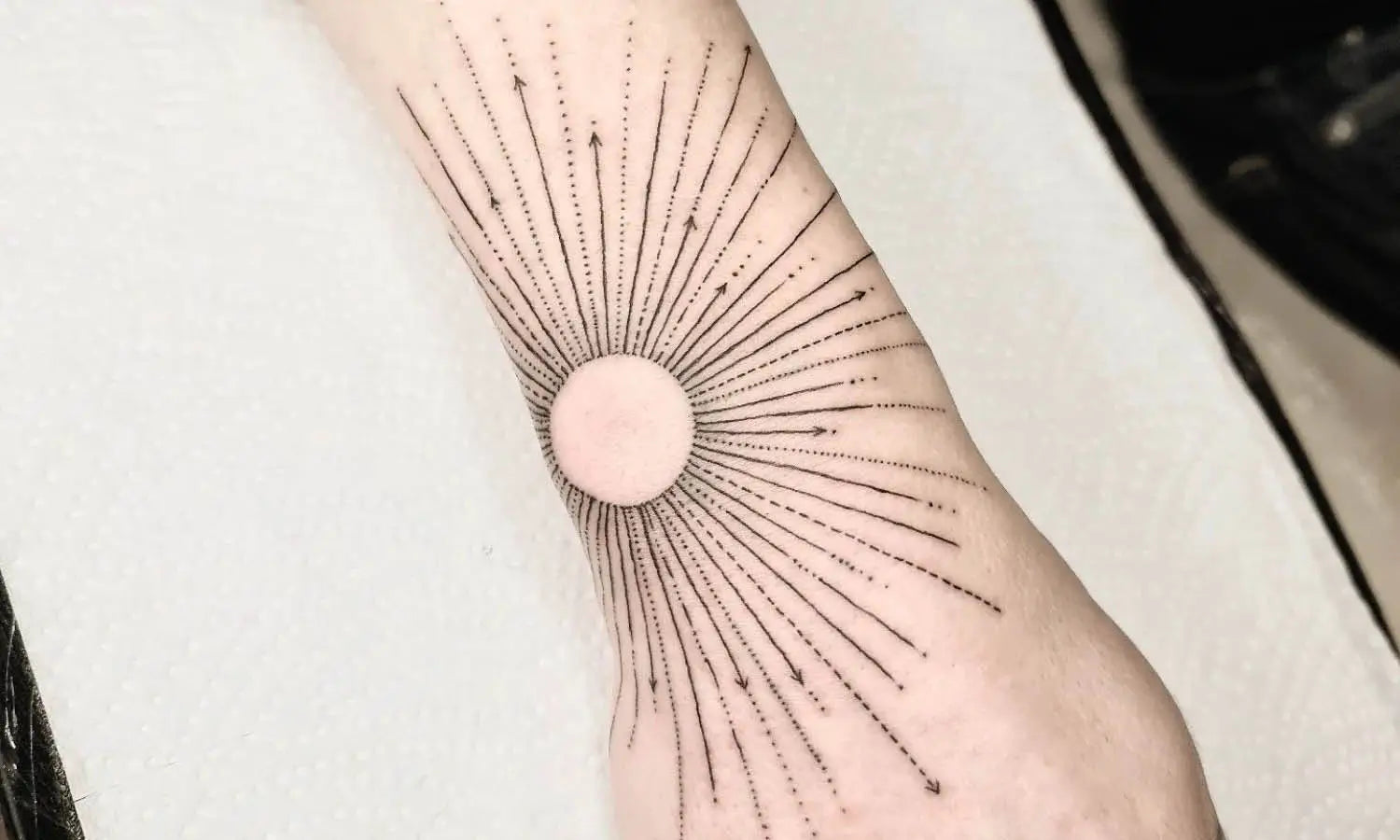 30 Best Sunburst Tattoo Ideas You Should Check