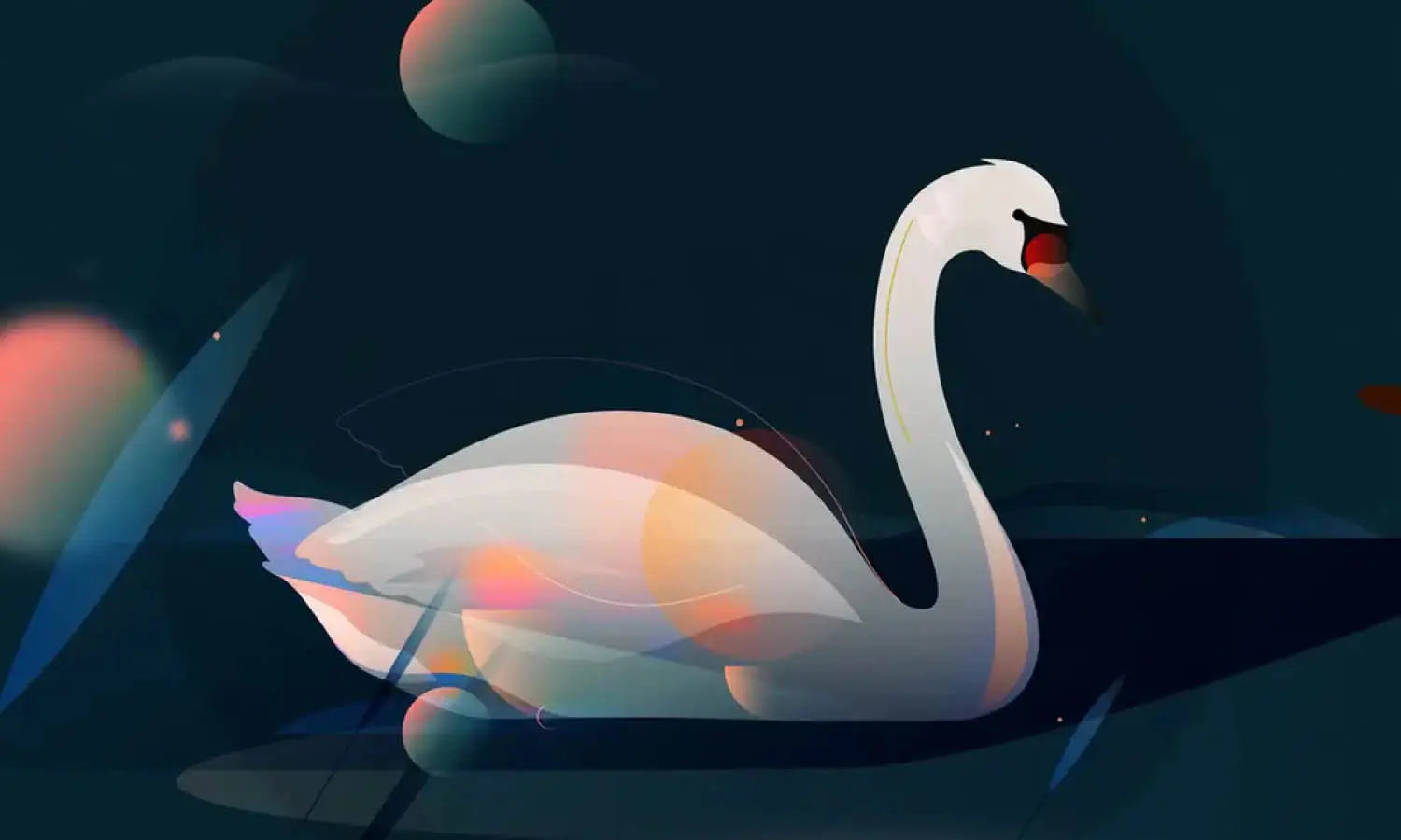 30 Best Swan Illustration Ideas You Should Check