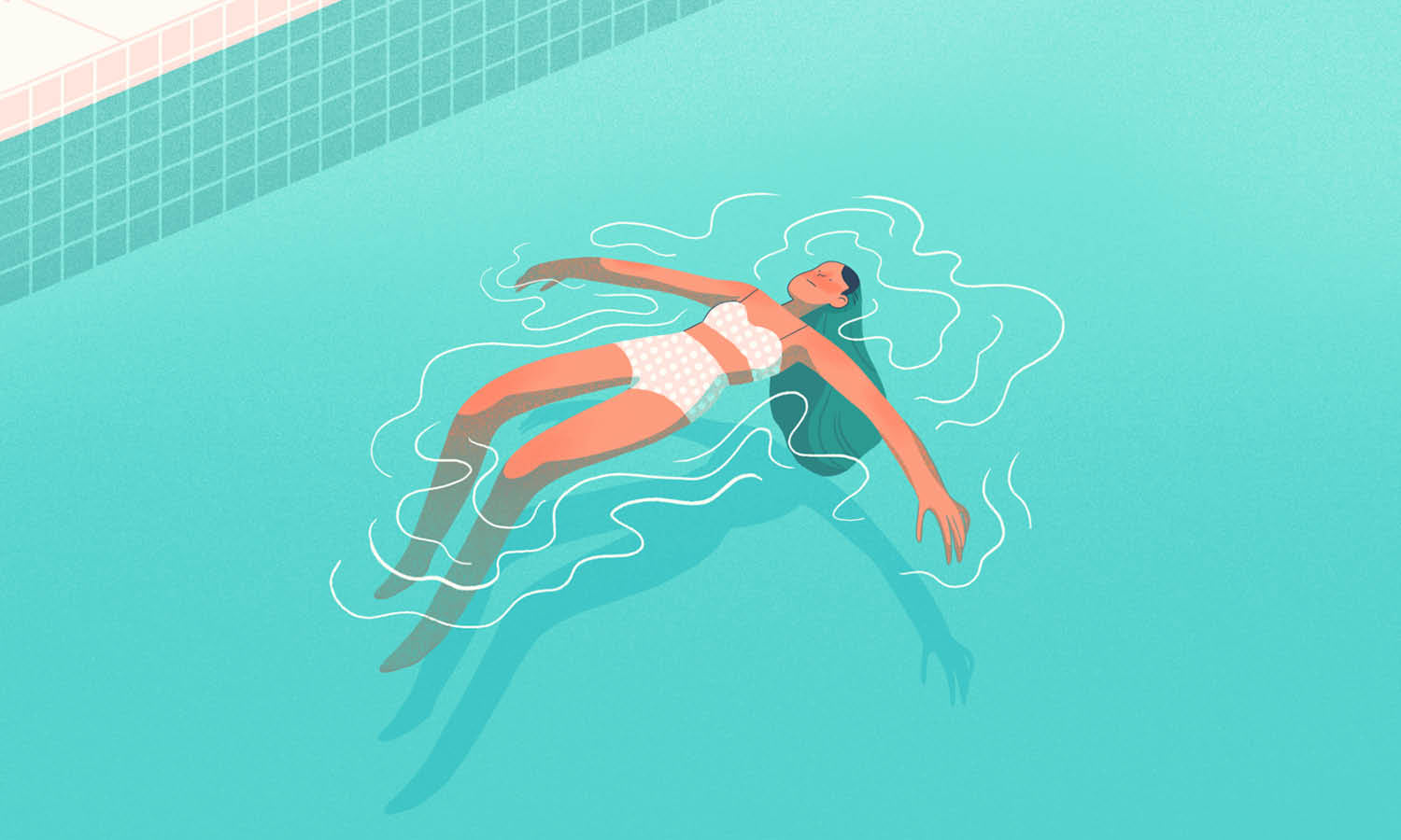 30 Best Swimming Pool Illustration Ideas You Should Check