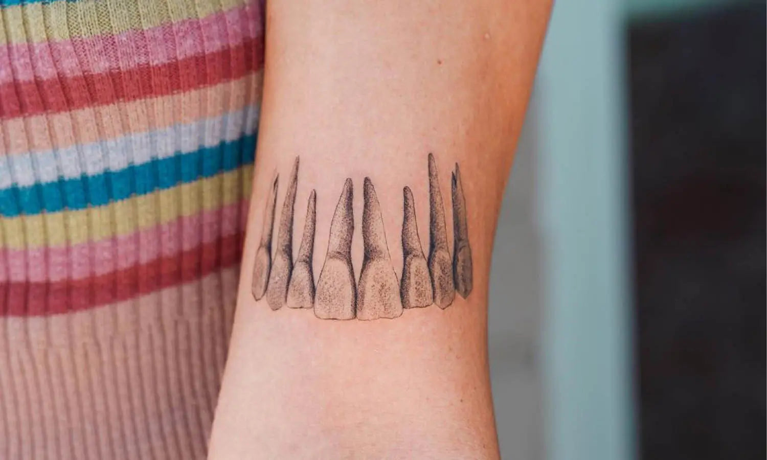 30 Best Teeth Tattoo Ideas You Should Check