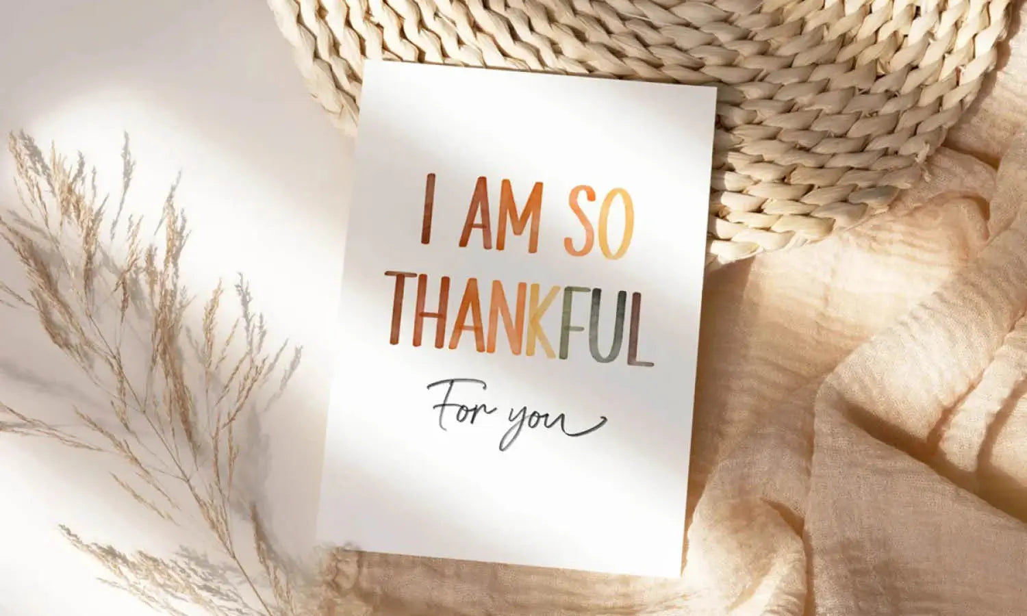 30 Beautiful Thanksgiving Greeting Card Designs - Kreafolk