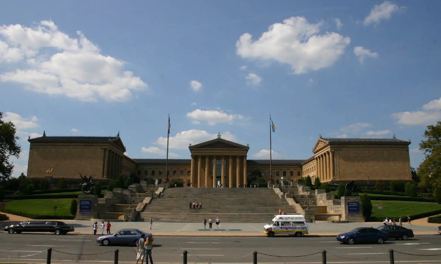 The Art Museum Steps (Rocky Steps), Philadelphia | Art Museum Guide