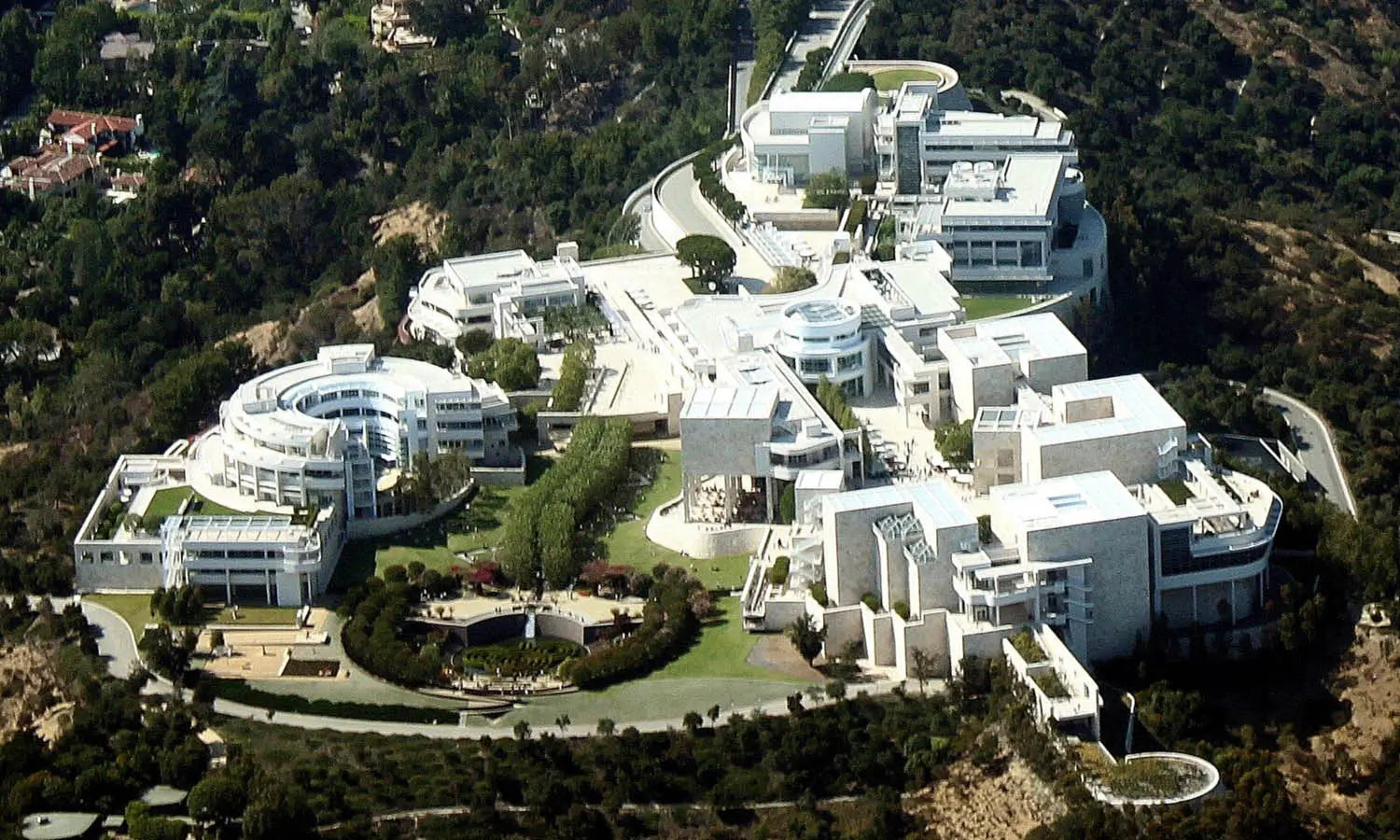 The Getty Center (J. Paul Getty Museum), Los Angeles | Art Museum Guide
