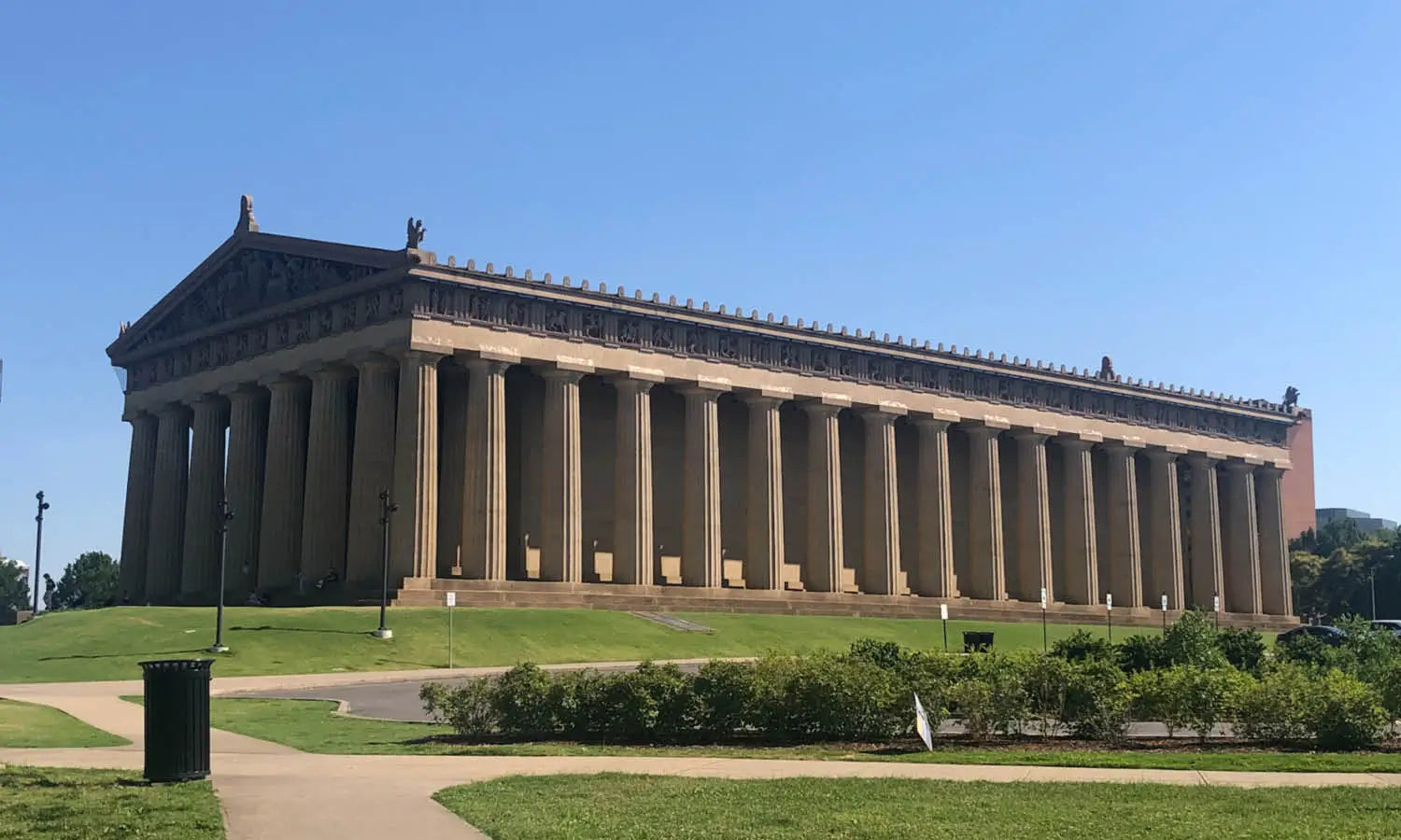 The Parthenon - Nashville, Tennessee | Art Museum Guide