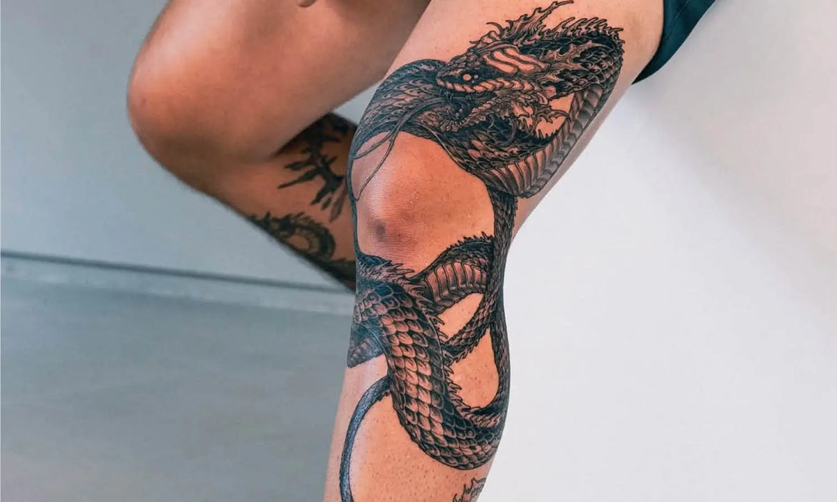 30 Best Thigh Tattoo Ideas for Men You Should Check