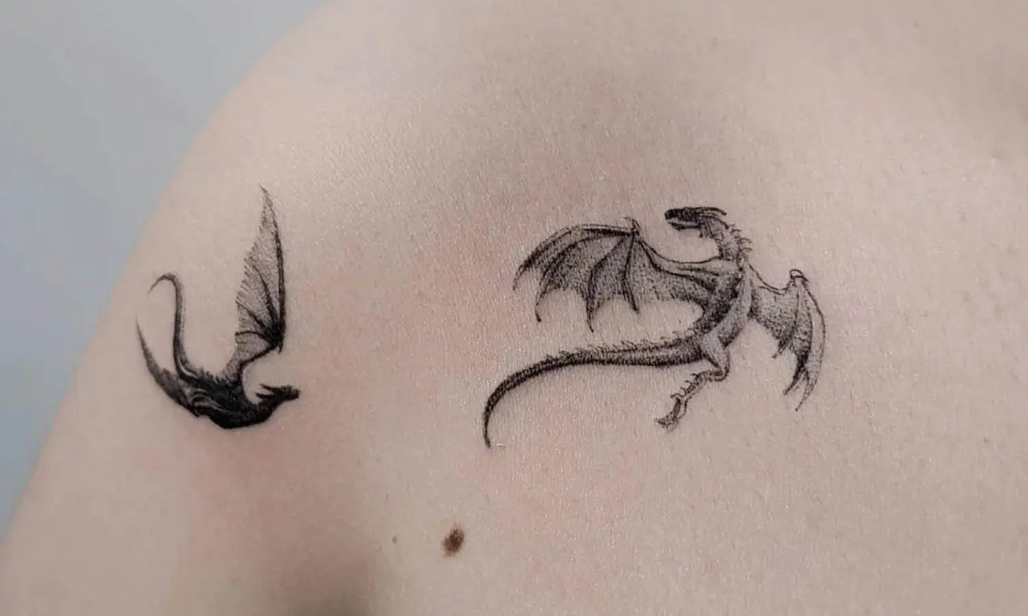 30 Best Tiny Dragons Tattoo Ideas You Should Check