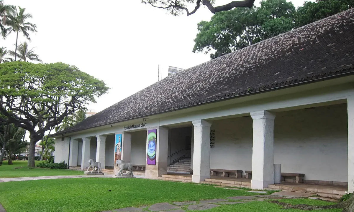 Explore Hawaii’s Most Iconic Art Museums Explore Hawaii’s Most Iconic Art Museums
