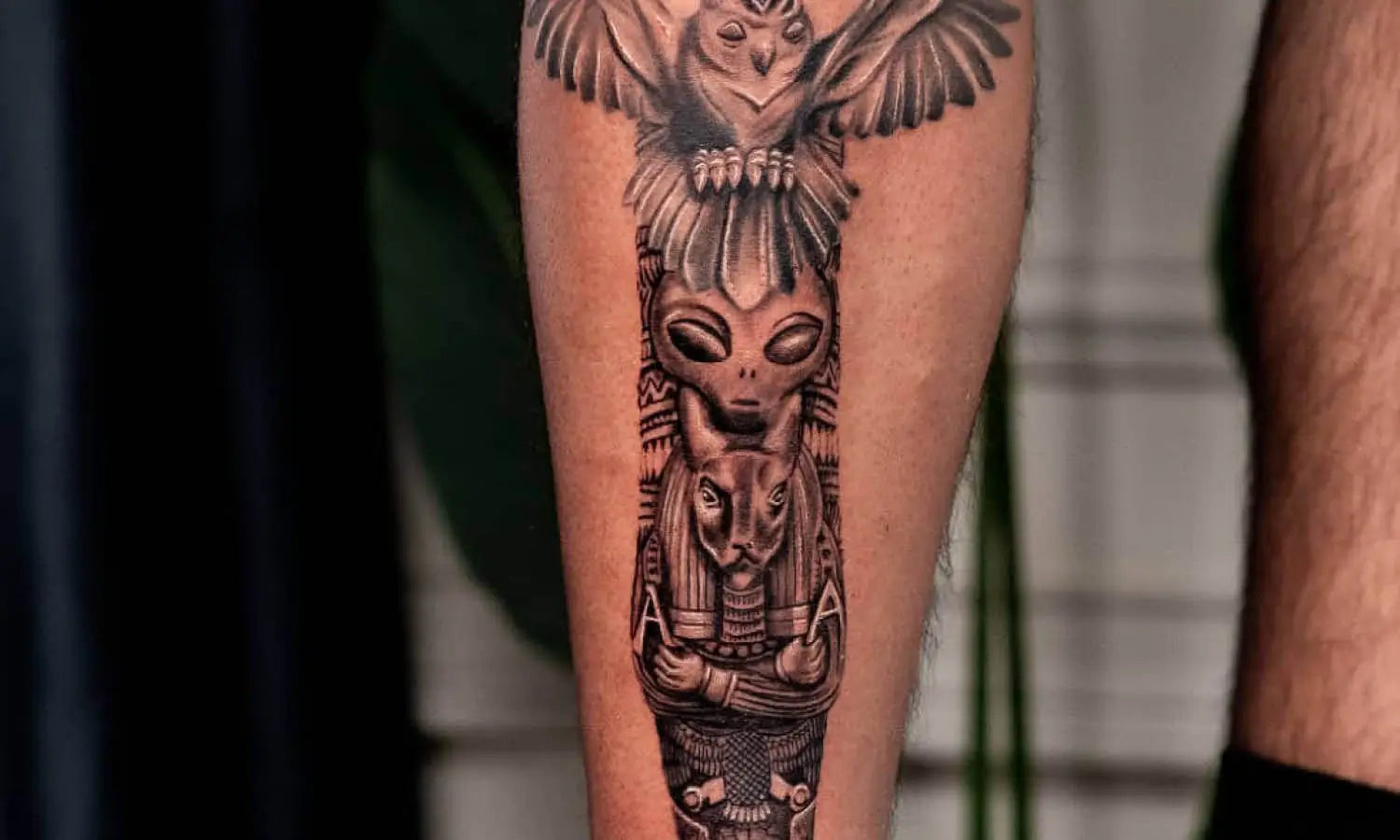 30 Best Totem Tattoo Ideas You Should Check