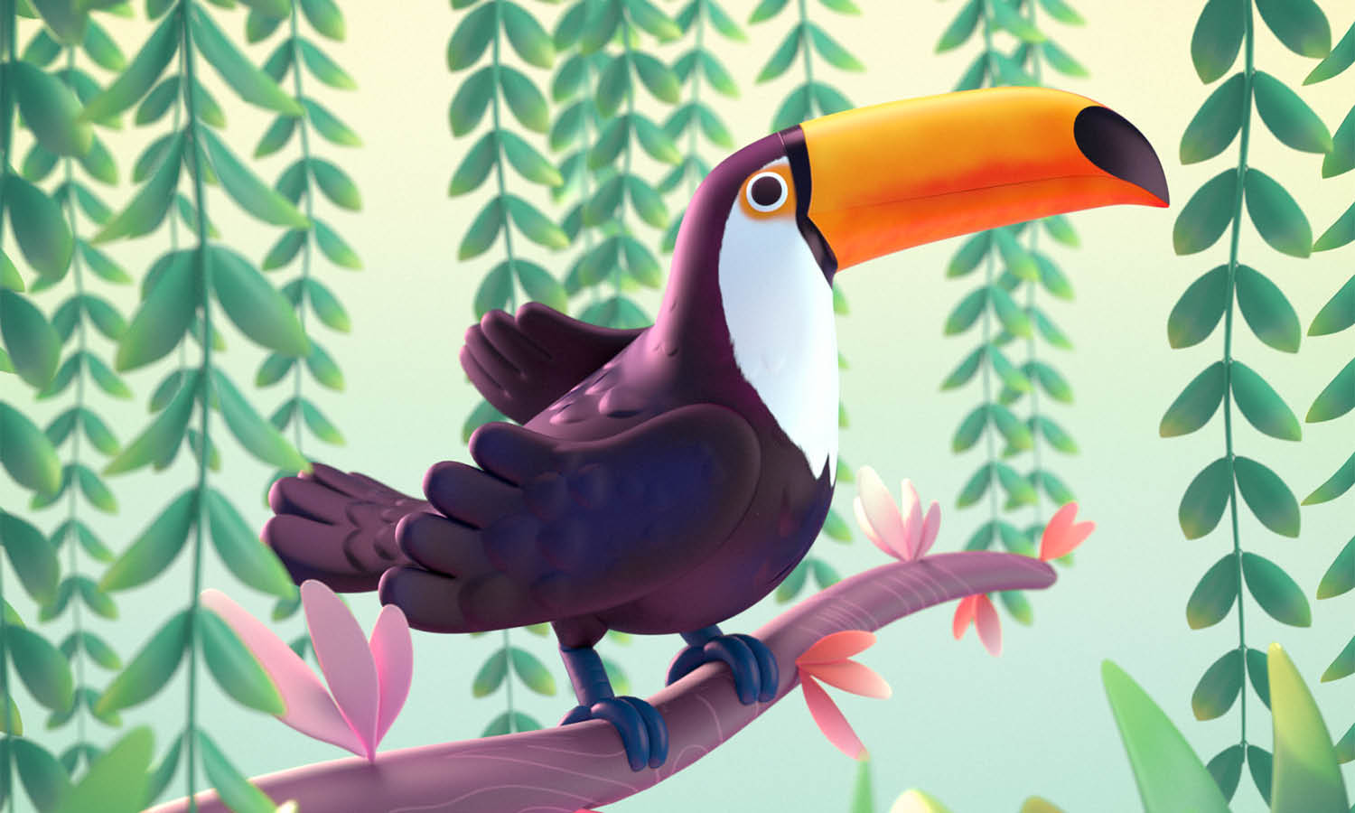 30 Best Toucan Illustration Ideas You Should Check