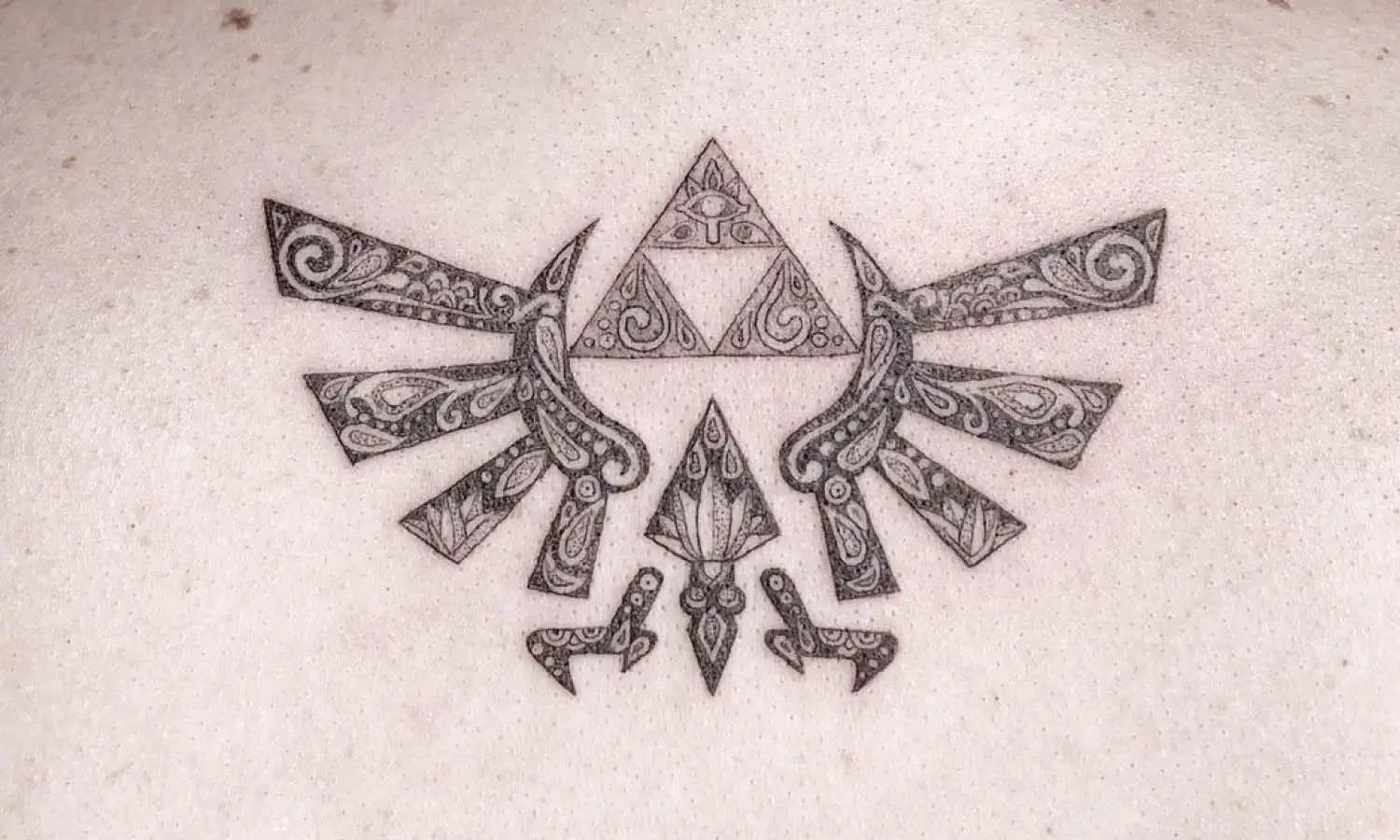 30 Best Triforce Tattoo Ideas You Should Check