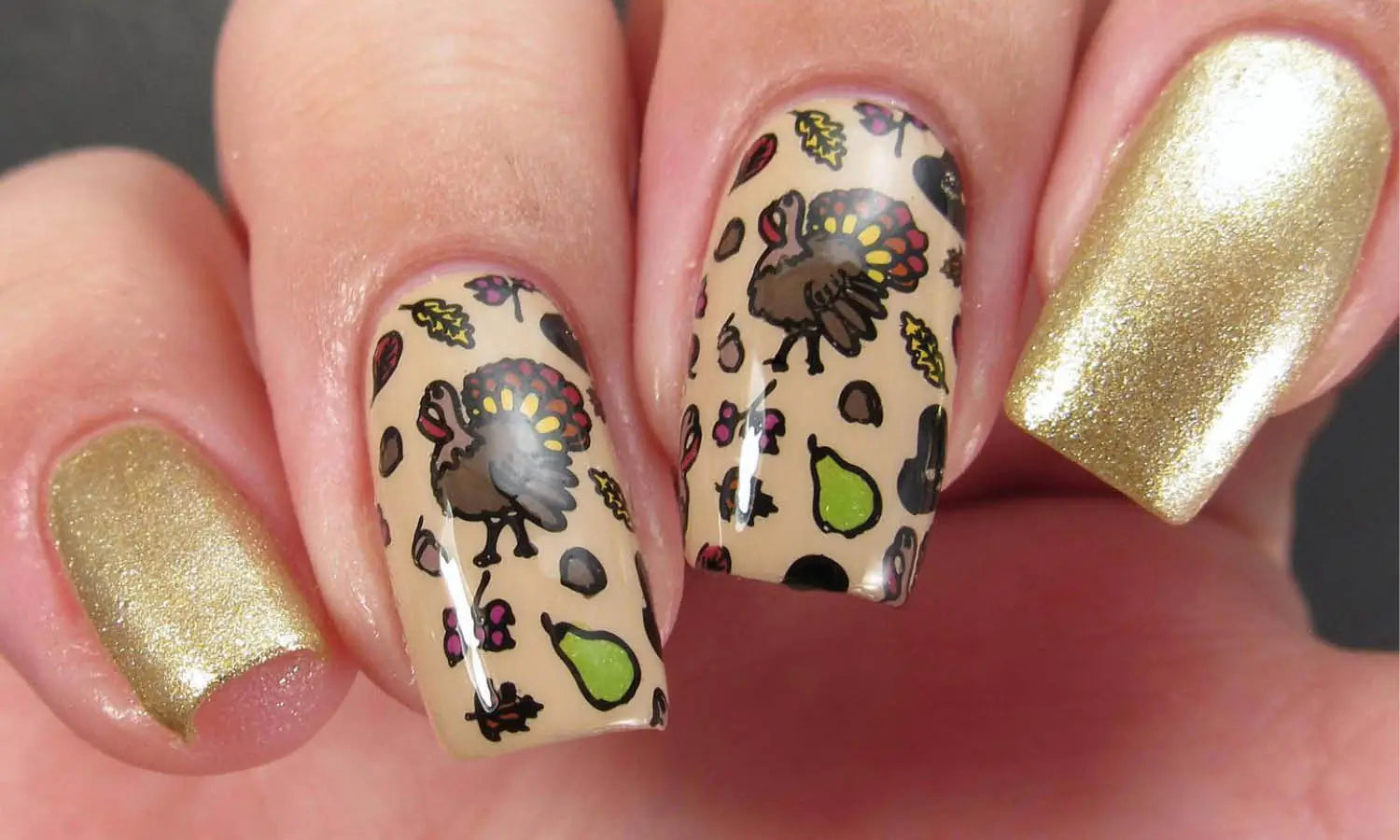 30 Best Turkey Nail Design Ideas You Should Check