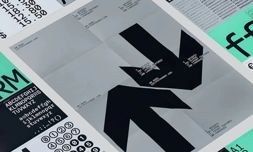 30 Best Type Specimen Poster Design Ideas You Should Check
