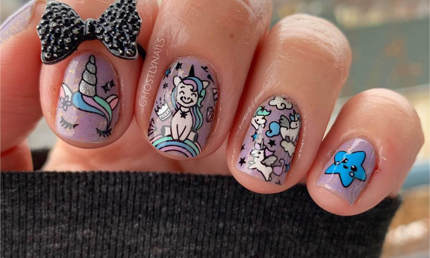 30 Best Unicorn Nail Design Ideas You Should Check