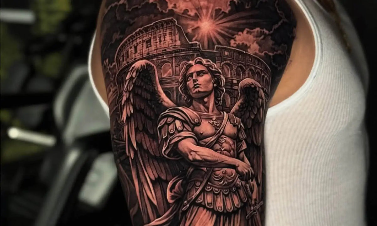 30 Best Upper Arm Tattoo Ideas for Men You Should Check