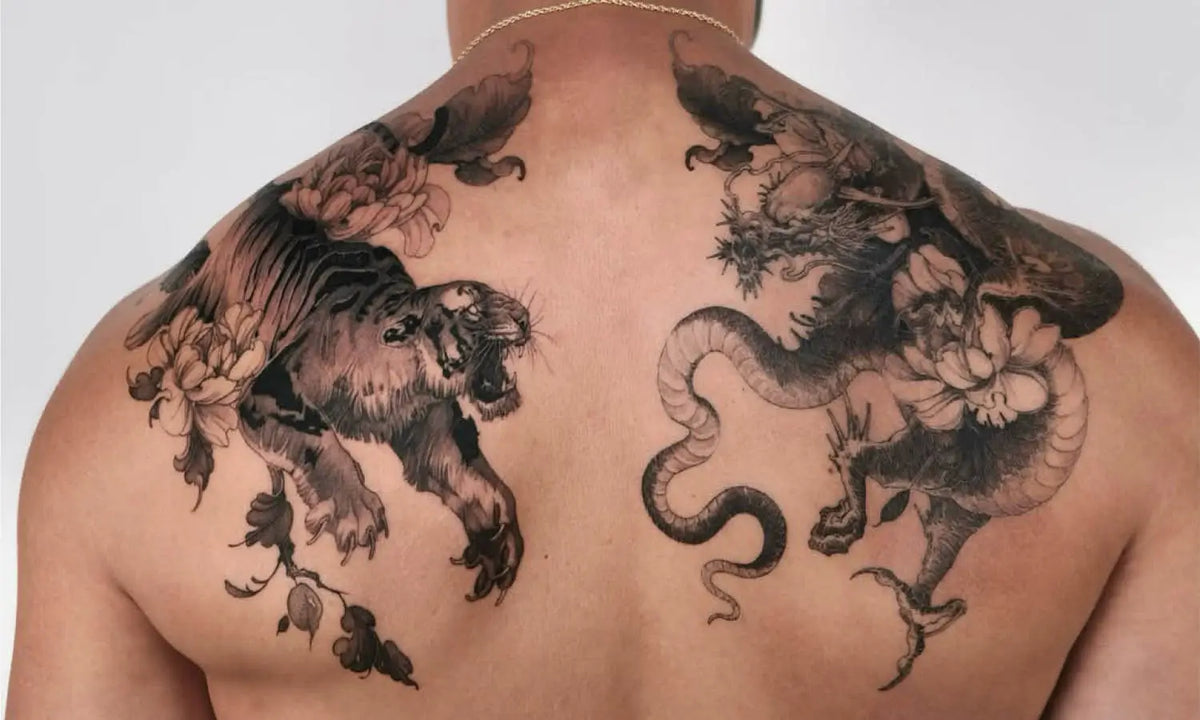30 Best Upper Back Tattoo Ideas for Men You Should Check