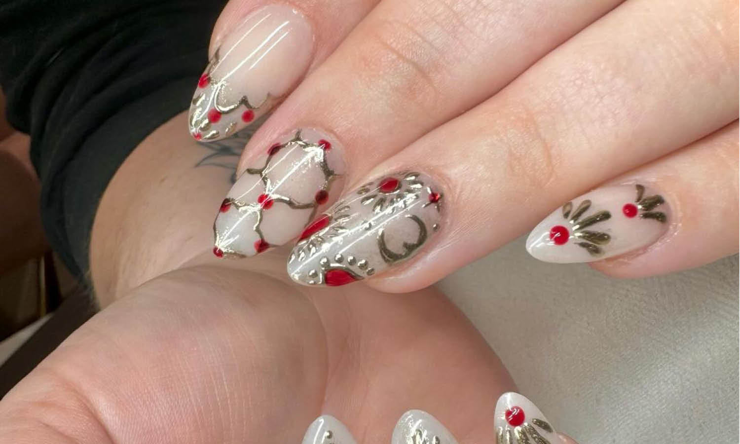 30 Best Vampire Nail Design Ideas You Should Check