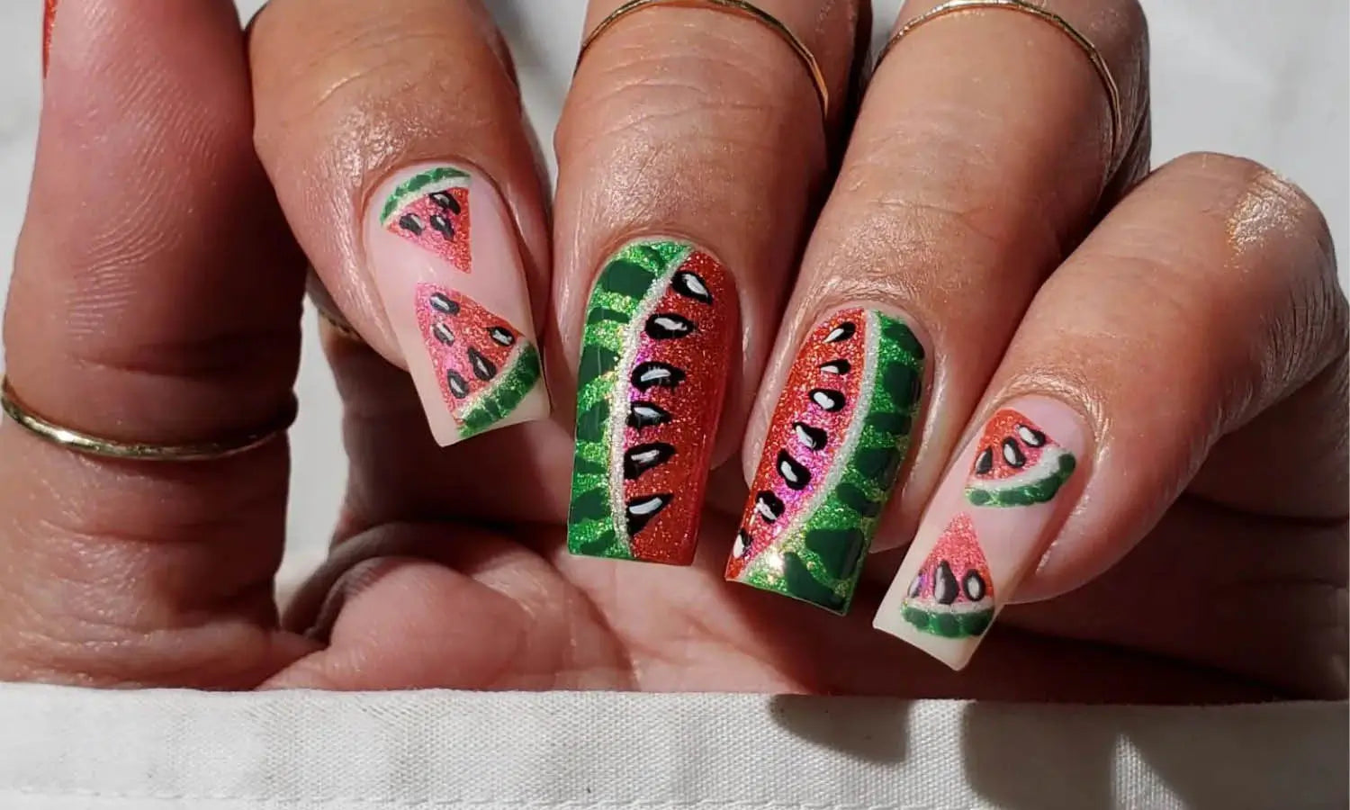 30 Best Watermelon Nail Design Ideas You Should Check