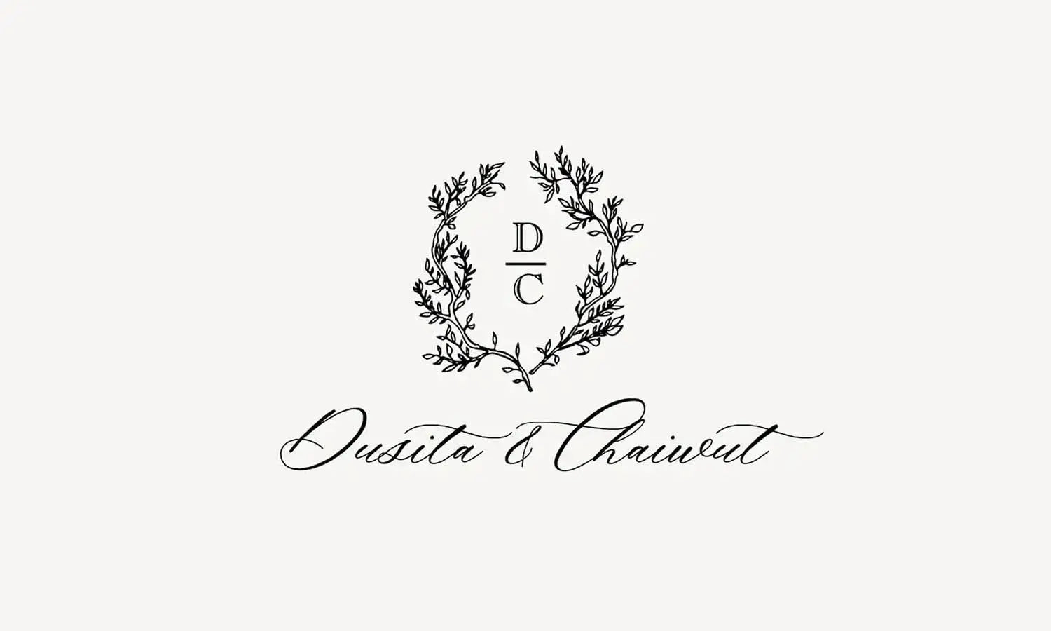 30 Best Wedding Couple Logo Design Ideas You Should Check