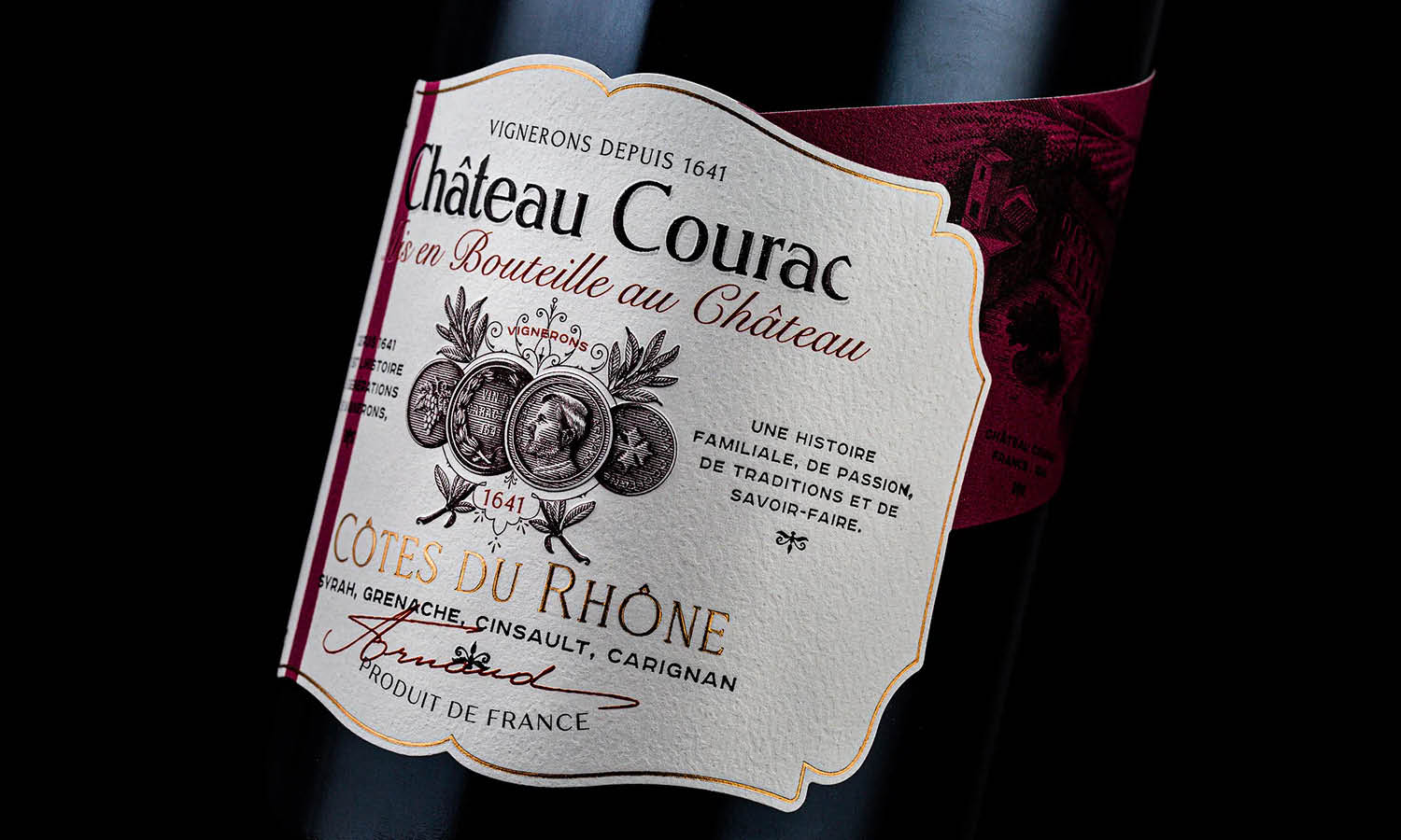 30 First Class Wine Bottle Label Designs - Kreafolk