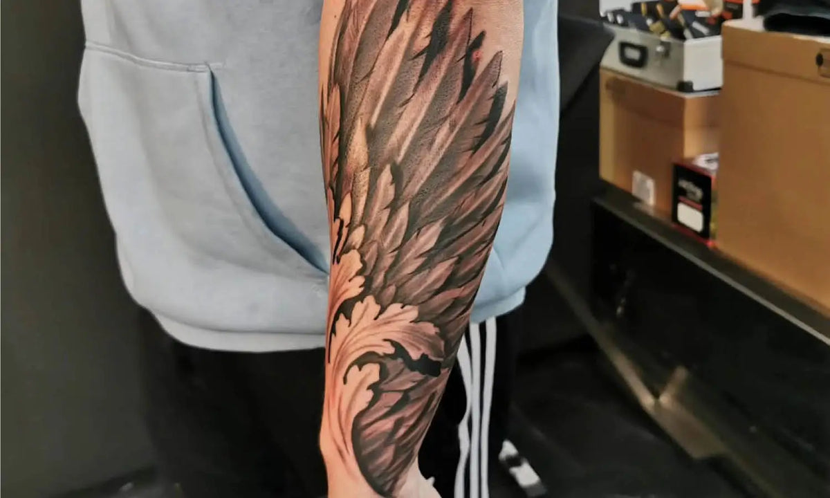 30 Best Wing Tattoo Ideas for Men You Should Check
