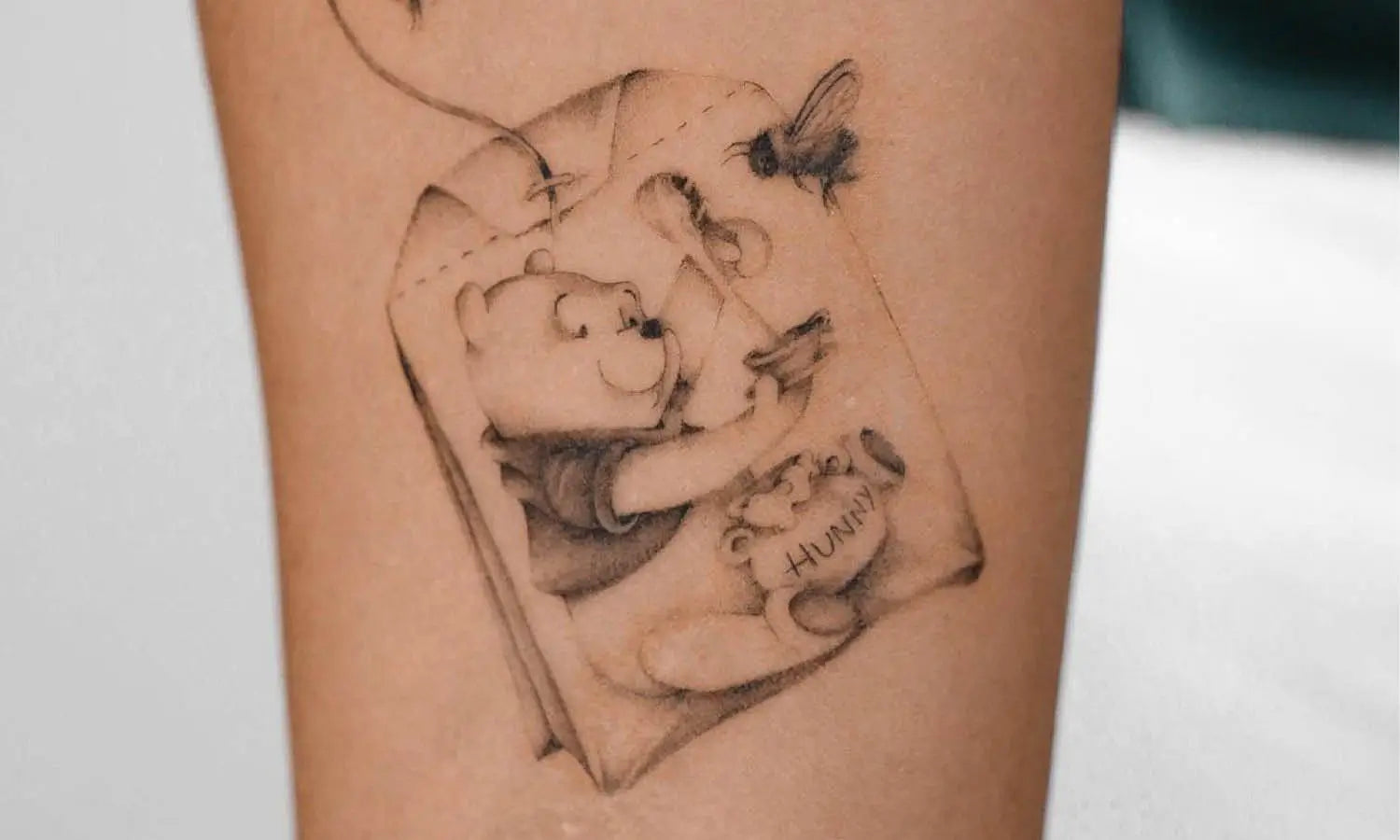 30 Best Winnie-the-Pooh Tattoo Ideas You Should Check