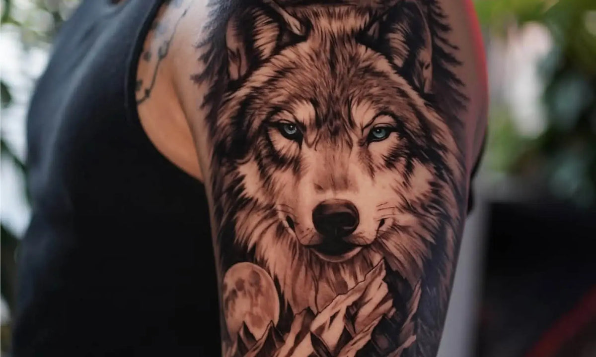 30 Best Wolf Tattoo Ideas for Men You Should Check