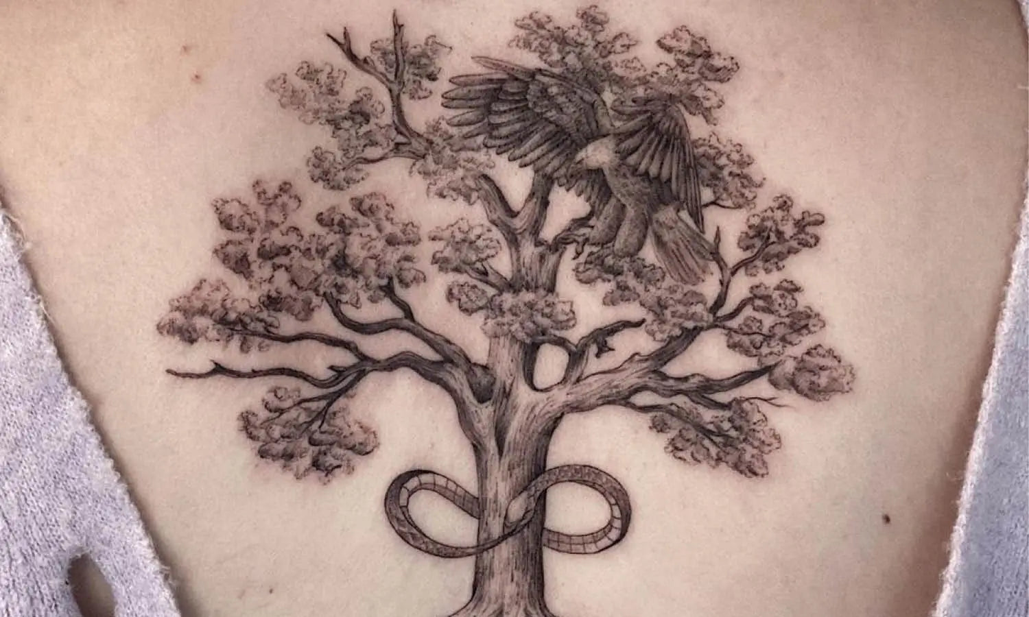 30 Best Yggdrasil Tattoo Ideas You Should Check