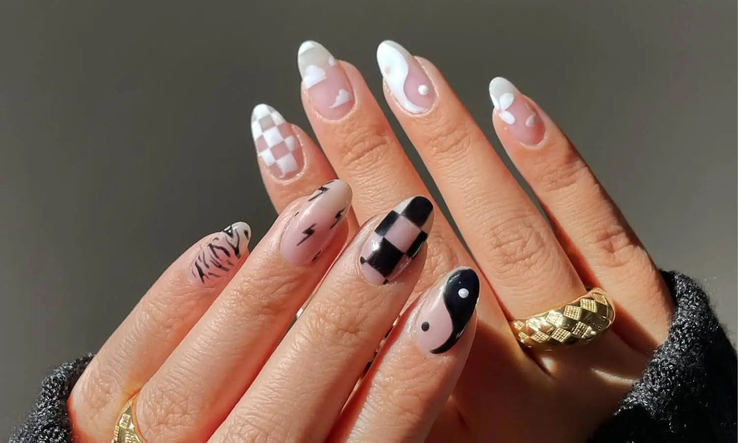 30 Best Yin Yang Nail Design Ideas You Should Check