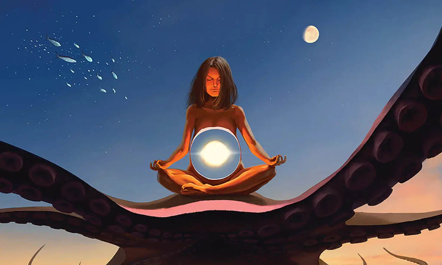 30 Best Yoga Illustration Ideas You Should Check