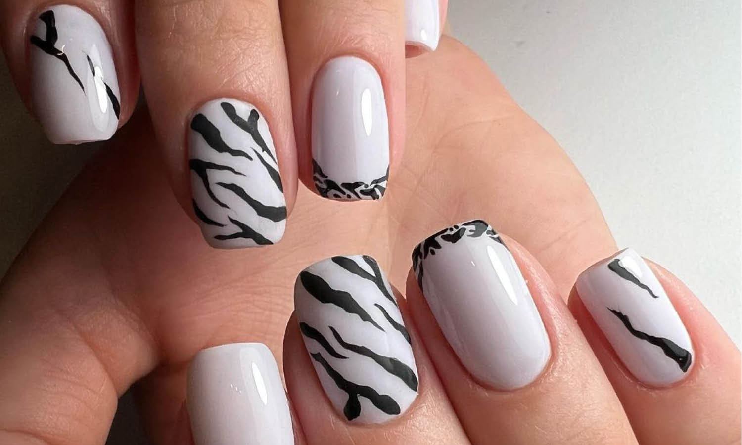 30 Best Zebra Nail Design Ideas You Should Check