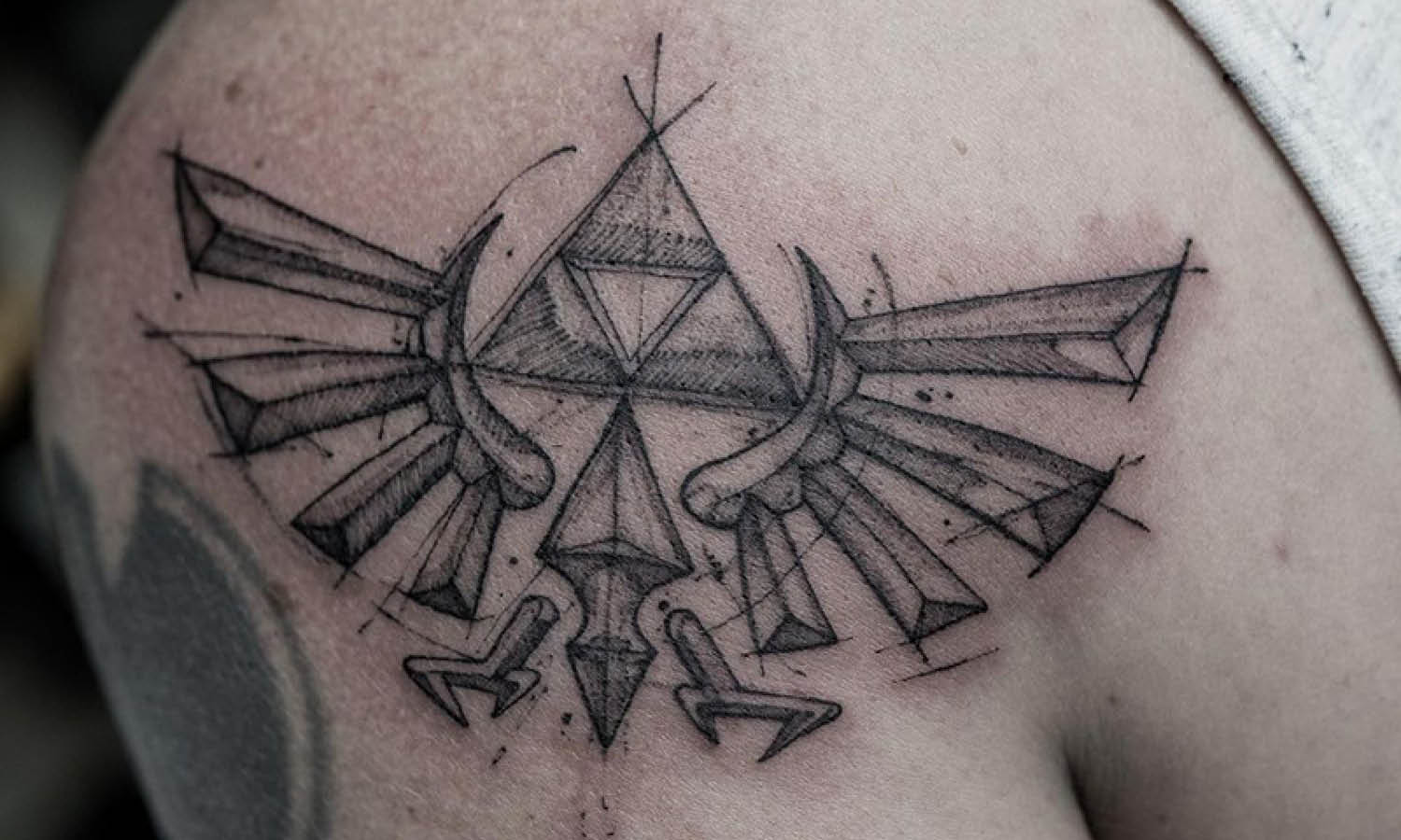 30 Best Zelda Tattoo Ideas You Should Check