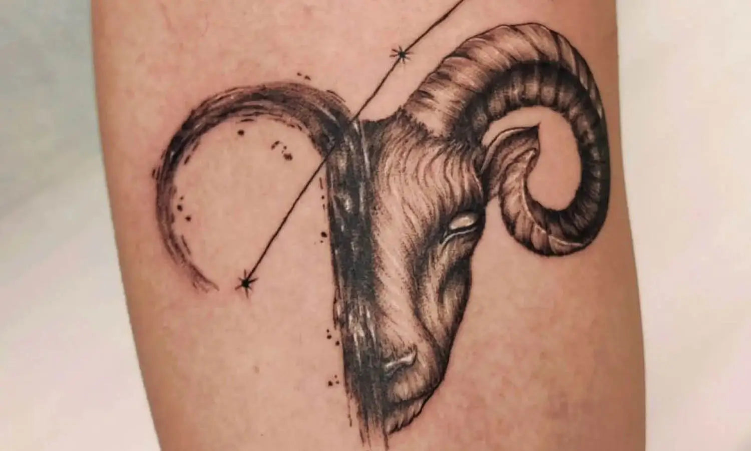 30 Best Zodiac Aries Tattoo Ideas You Should Check