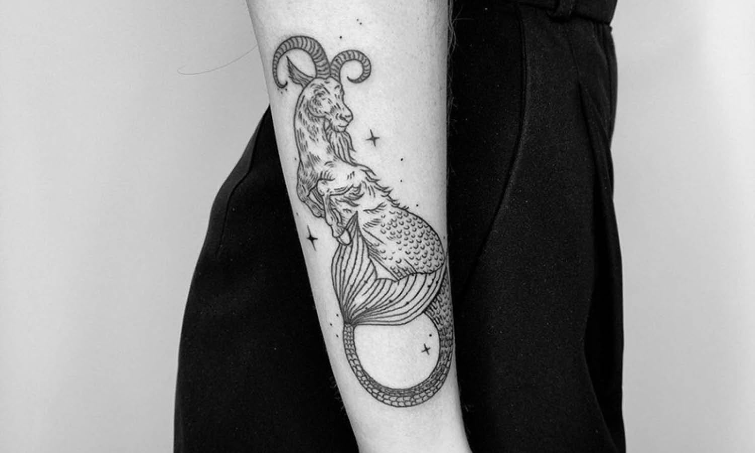 30 Best Zodiac Capricorn Tattoo Ideas You Should Check