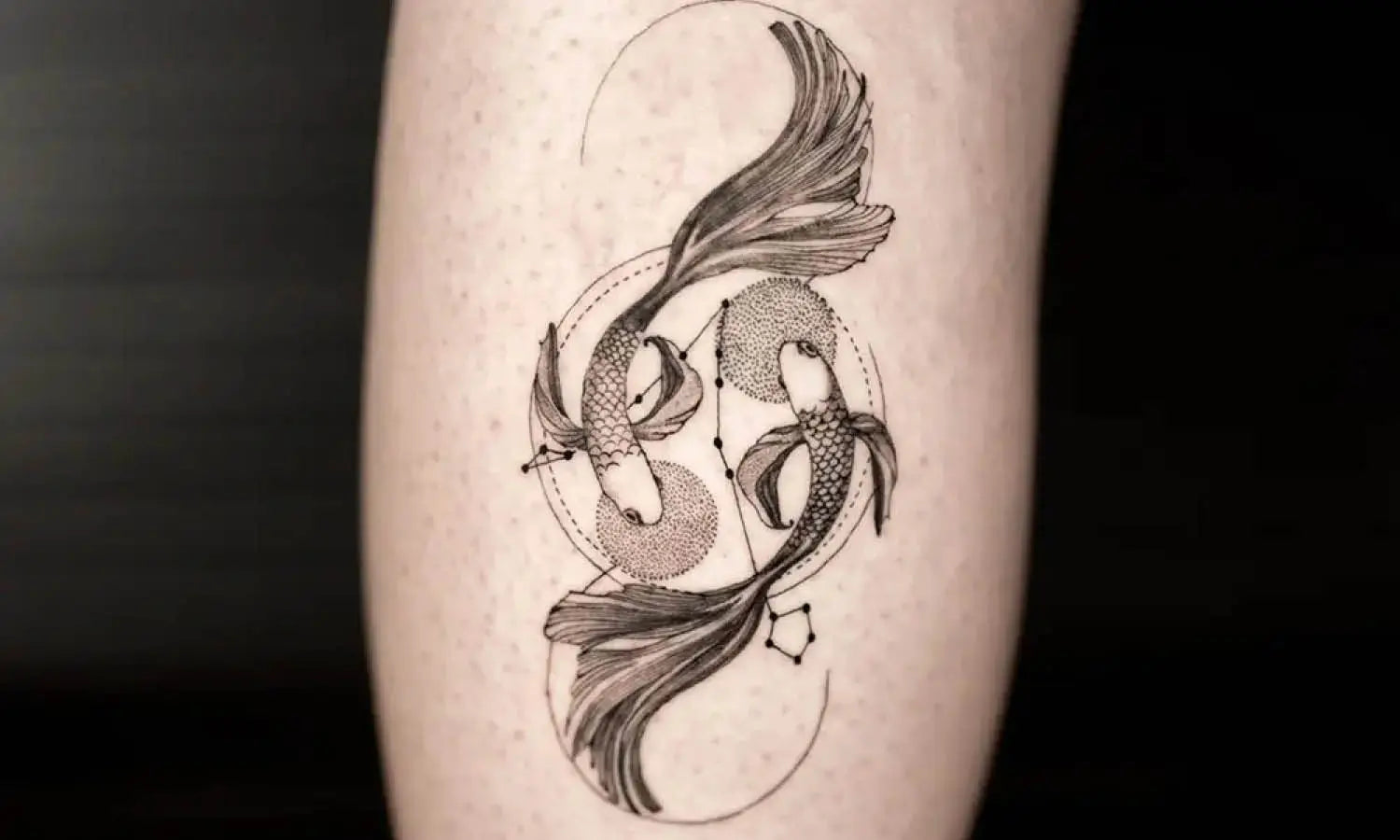 30 Best Zodiac Pisces Tattoo Ideas You Should Check
